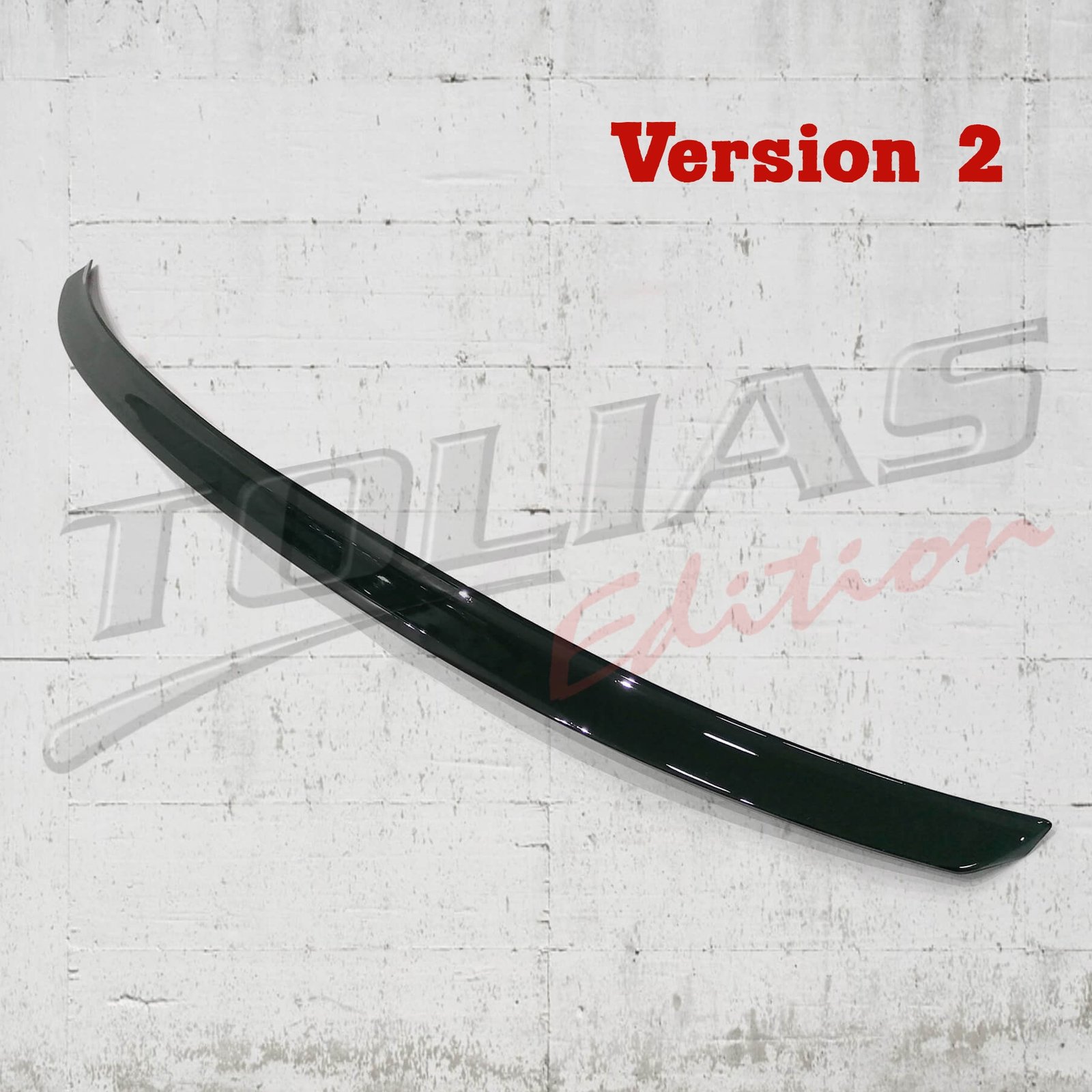 AUDI A5 F5 16-20 LIP SPOILER