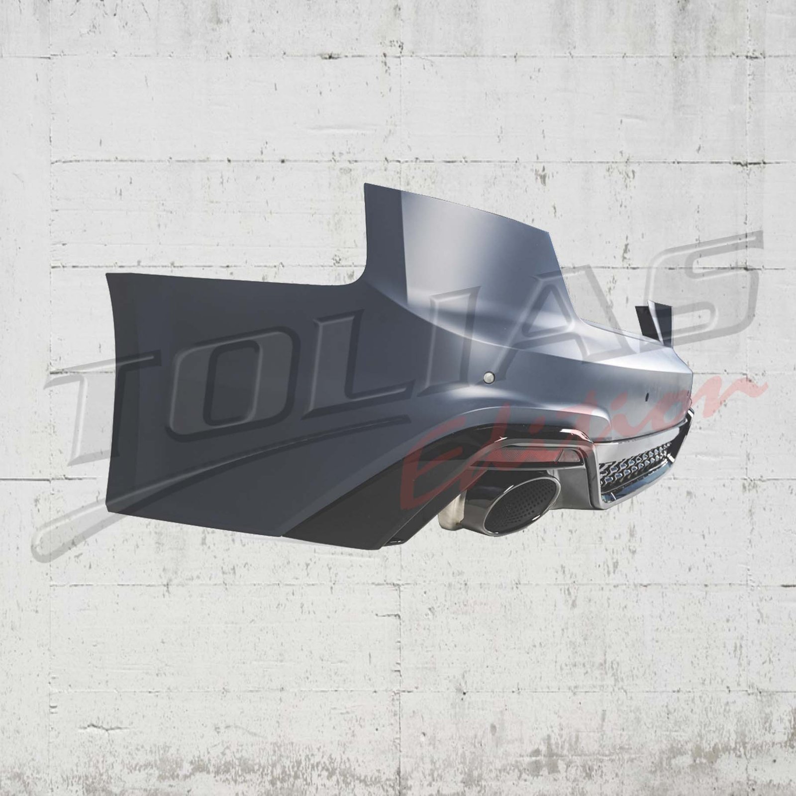 F5 R5800 Rear AUDI A5 F5 20- REAR BUMPER TYPE RS5