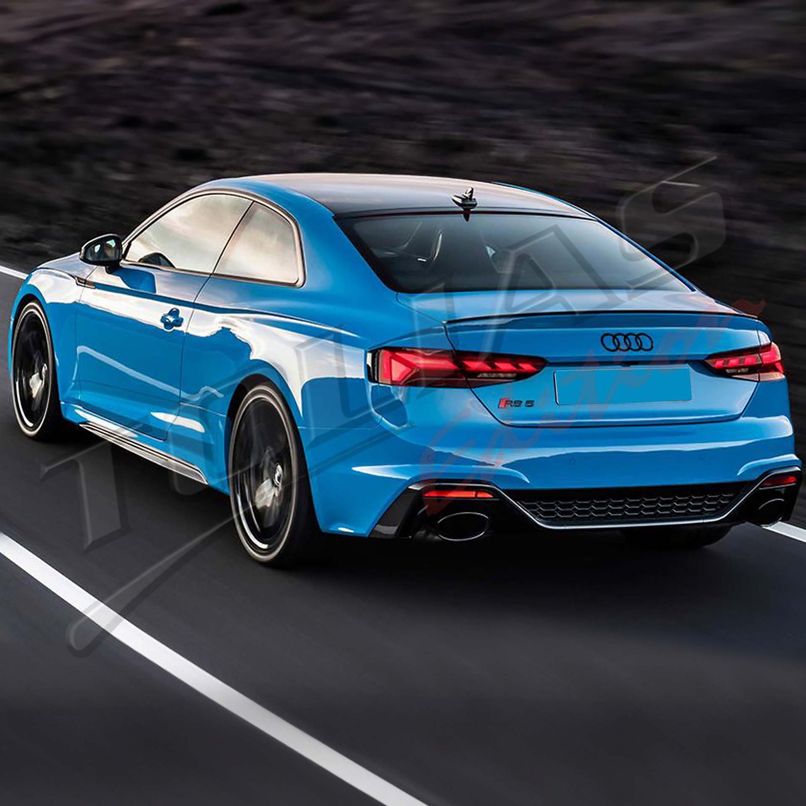 F5 R5800 Rear AUDI A5 F5 20- REAR BUMPER TYPE RS5