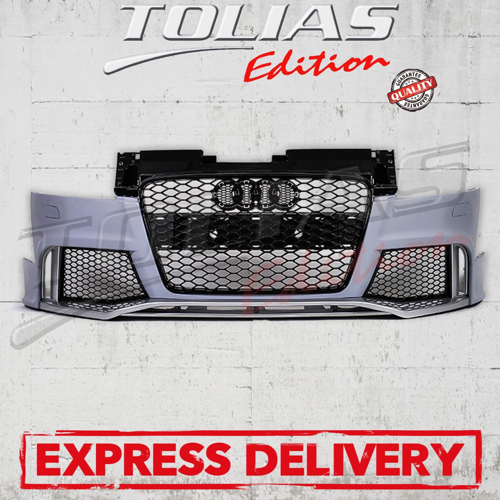 AUDI TT 8J 06 14 FRONT BUMPER TYPE TTRS