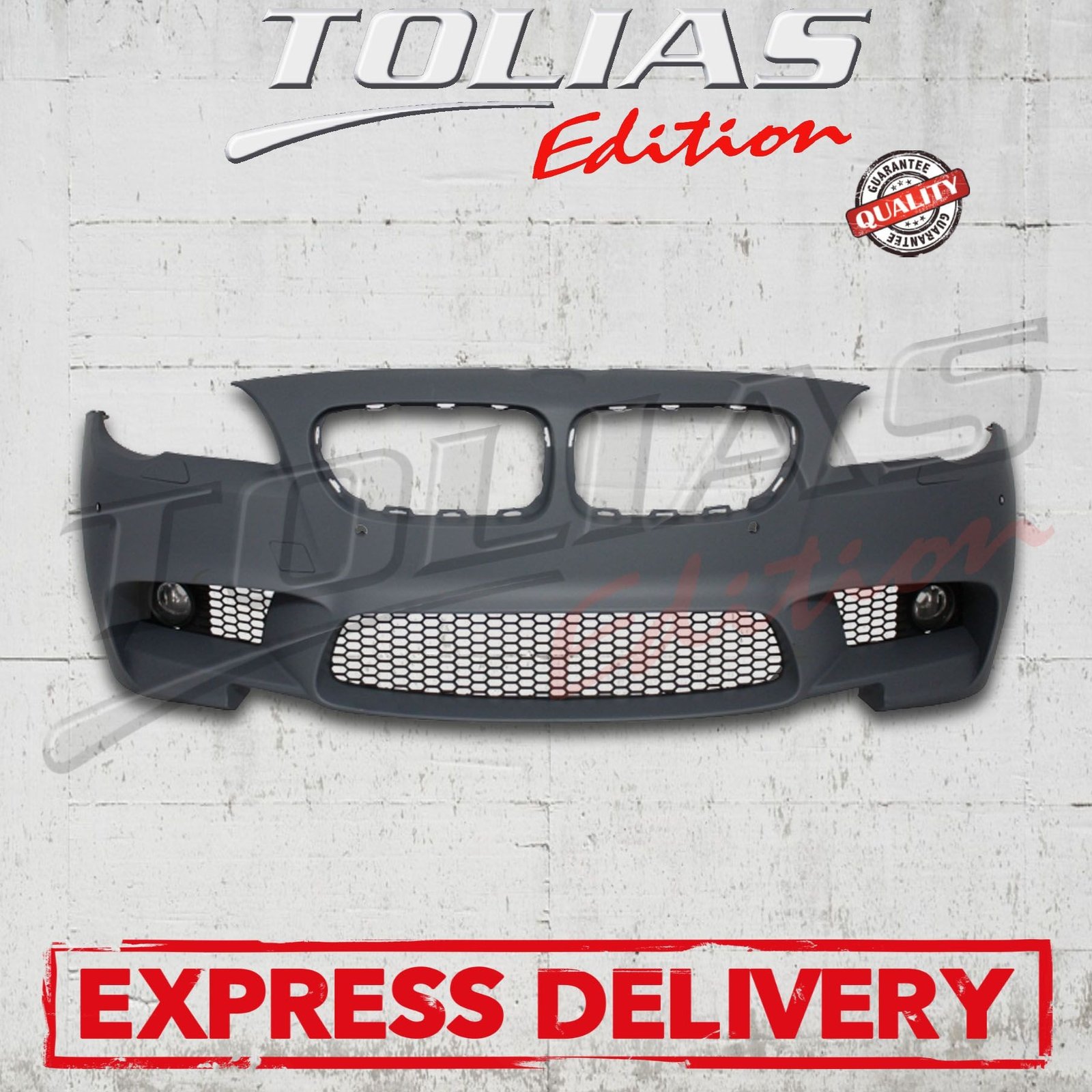 BMW SERIES 5 F10/ F11 10-13 FRONT BUMPER TYPE M5