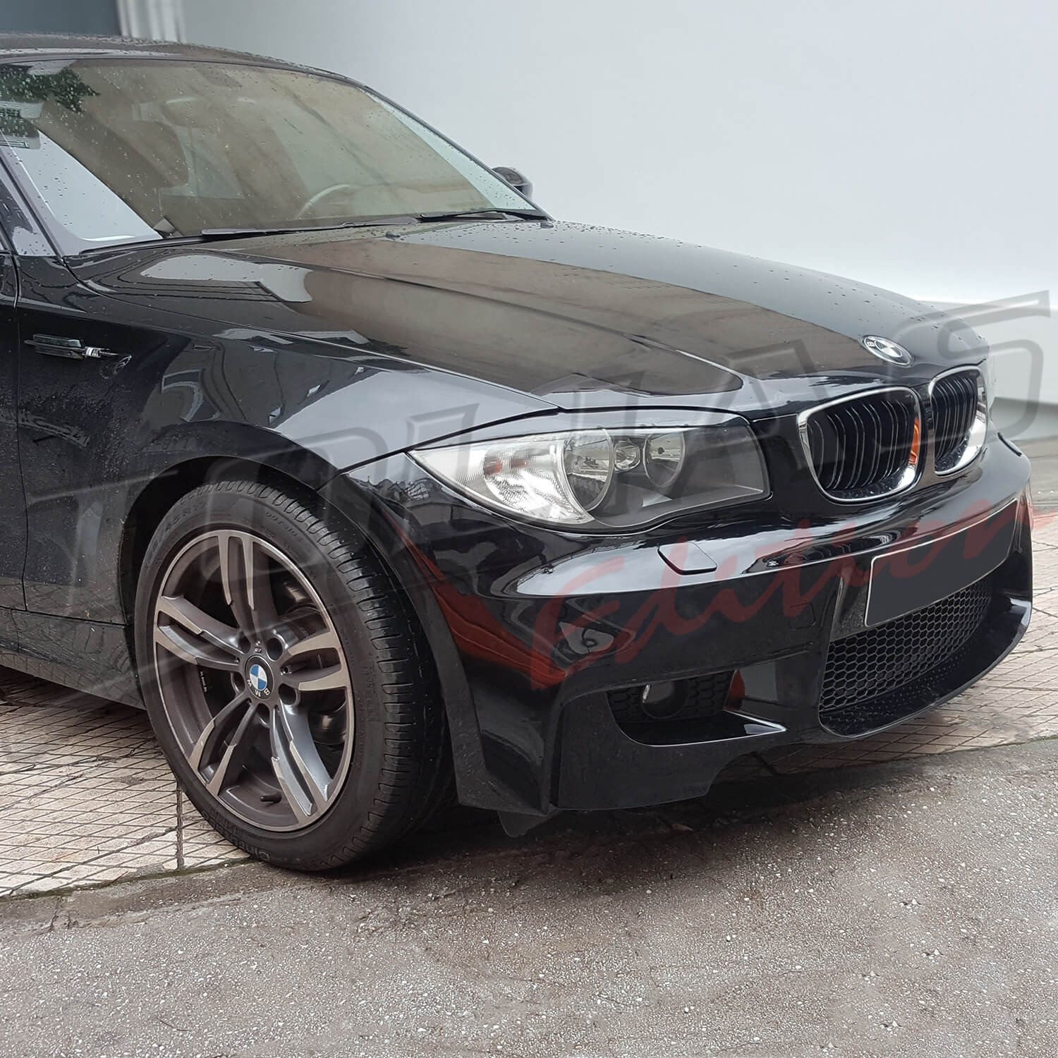 BMW SERIES 1 E81/ E87 04-11 & E82/ E88 07-13 FRONT BUMPER TYPE 1M