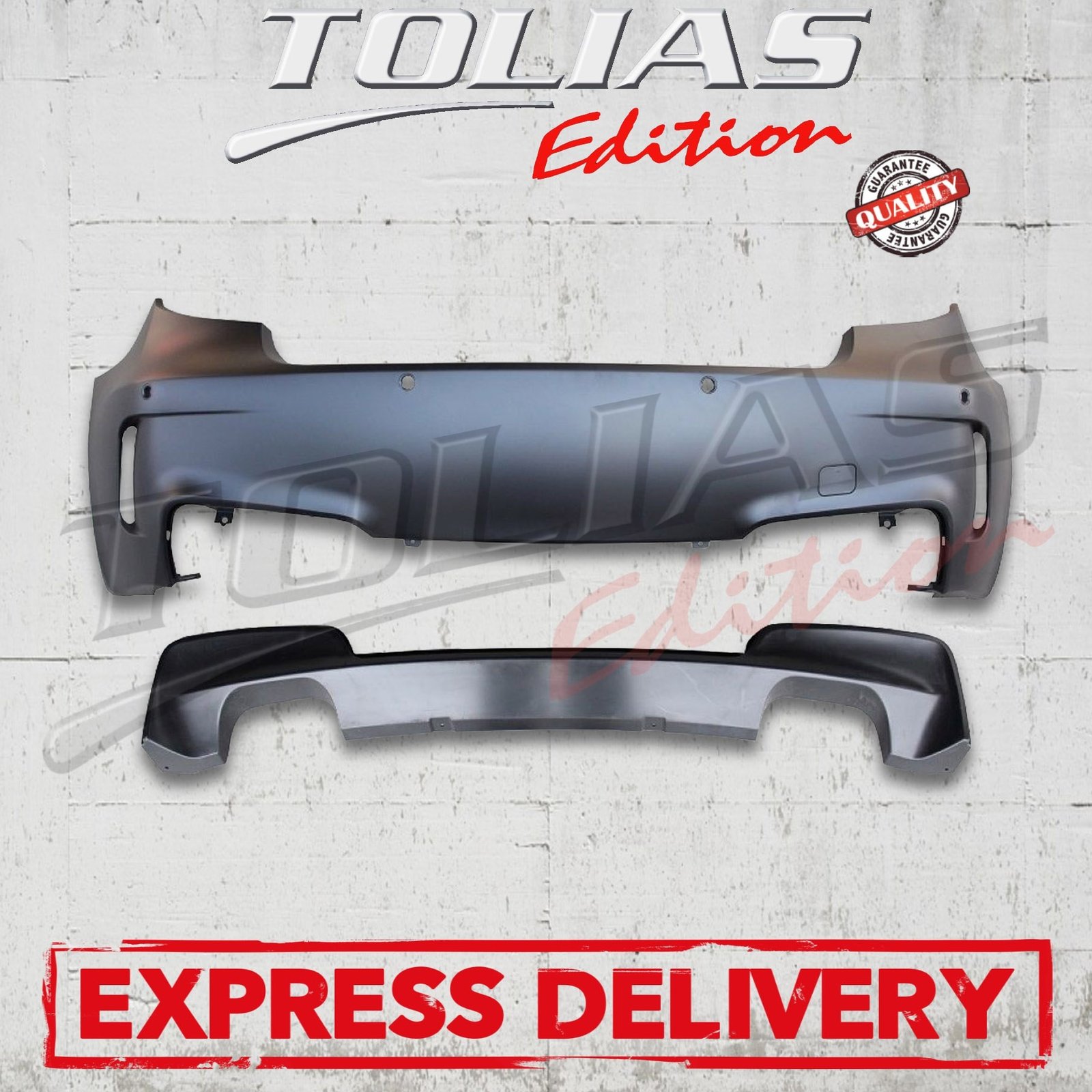 2x Rear Brake Caliper Rebuild Kits – For BMW 1 Series E81/E87 (2004-2011) SCR0016BX2
