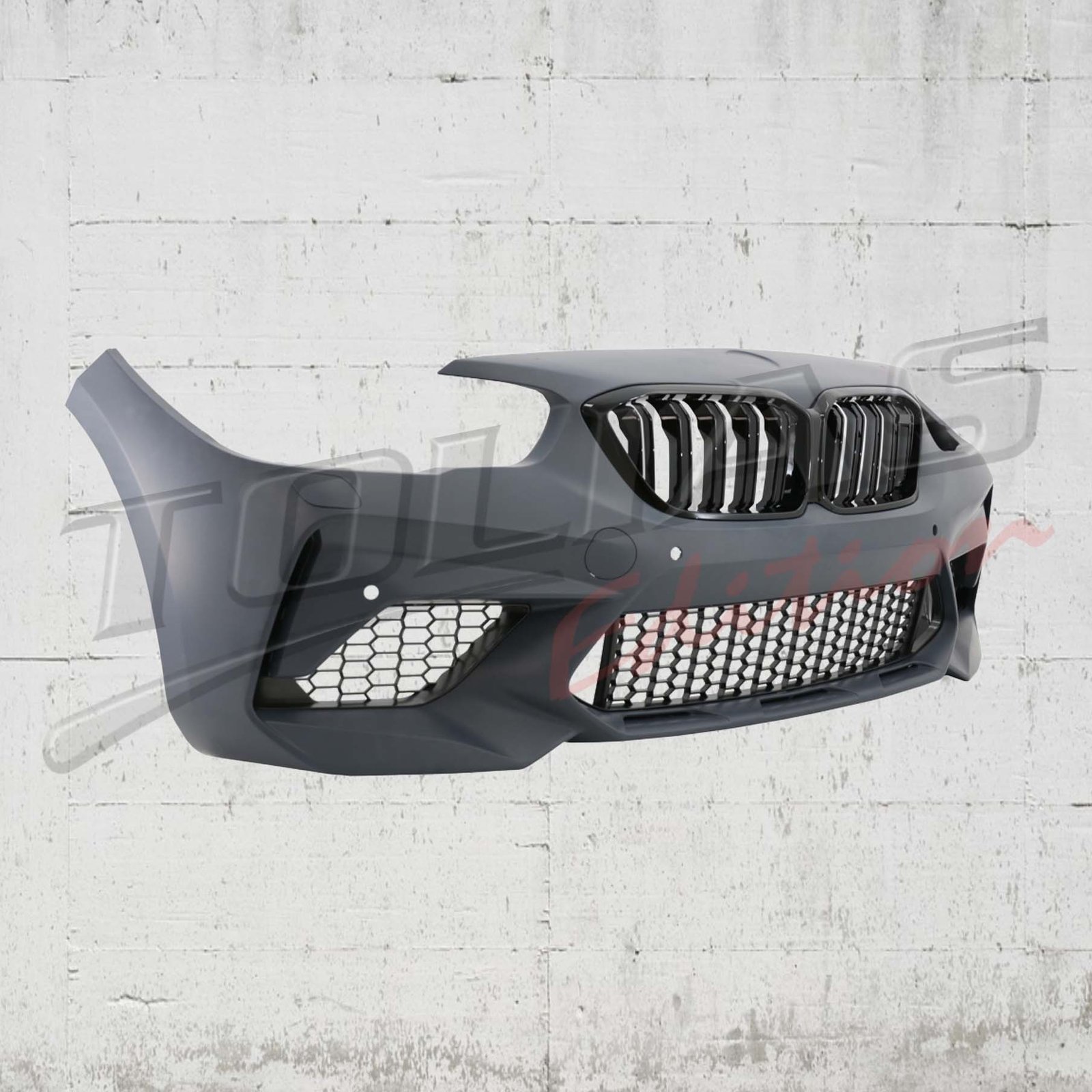 BMW SERIES 1 F20/ F21 15-19 FRONT BUMPER TYPE M COMPETITION