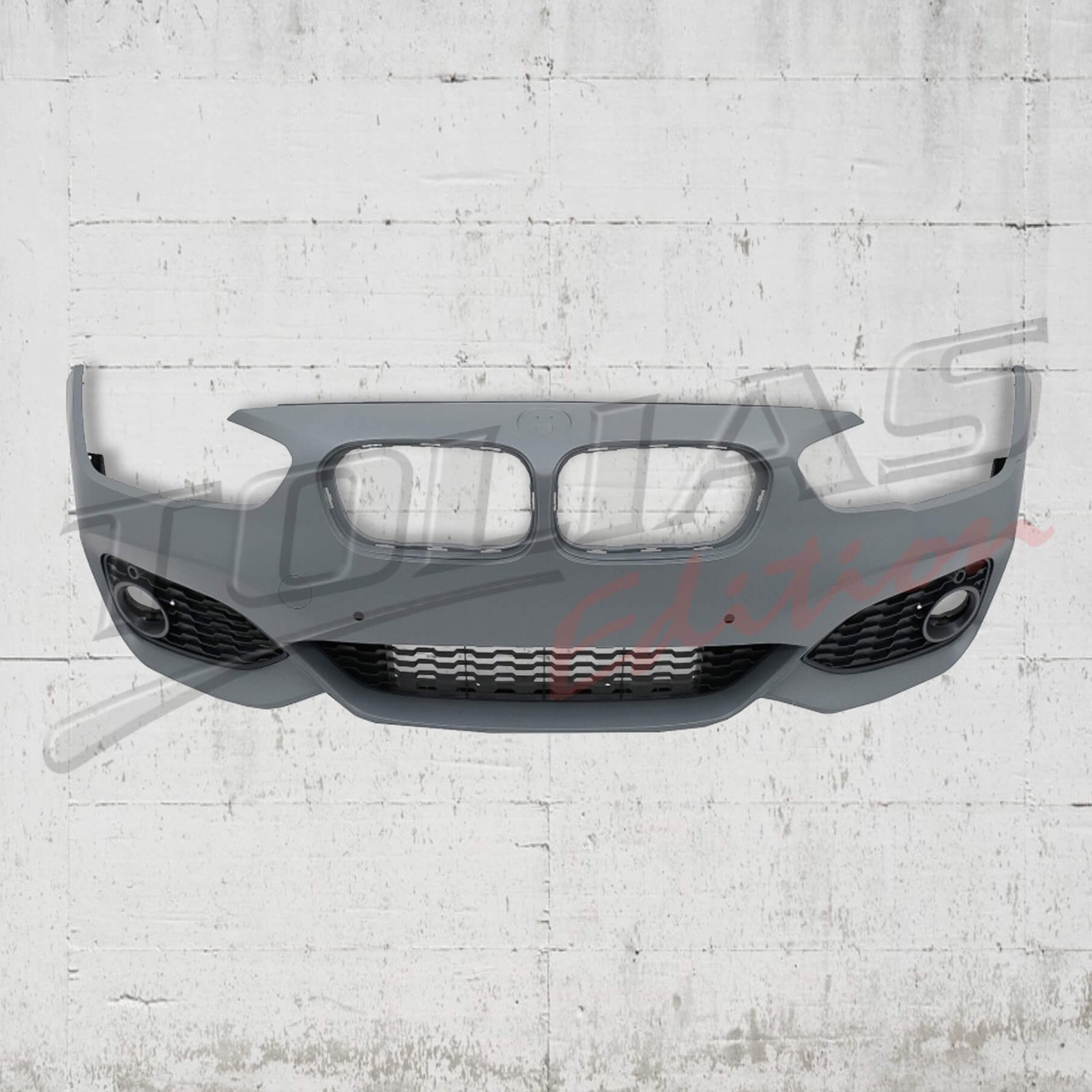 BMW SERIES 1 F20/ F21 15-19 LCI FRONT BUMPER TYPE M PACK