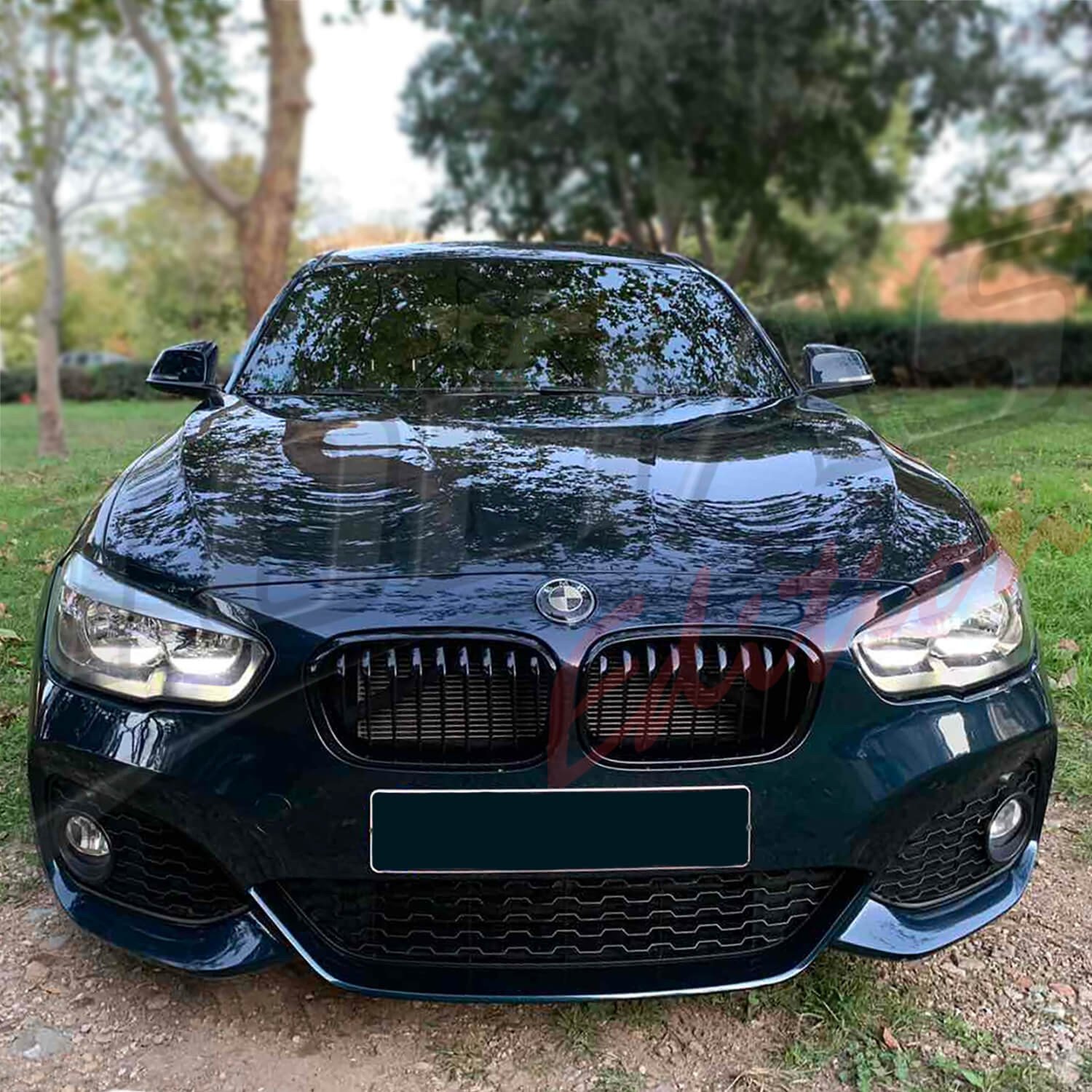 BMW SERIES 1 F20/ F21 15-19 LCI FRONT BUMPER TYPE M PACK