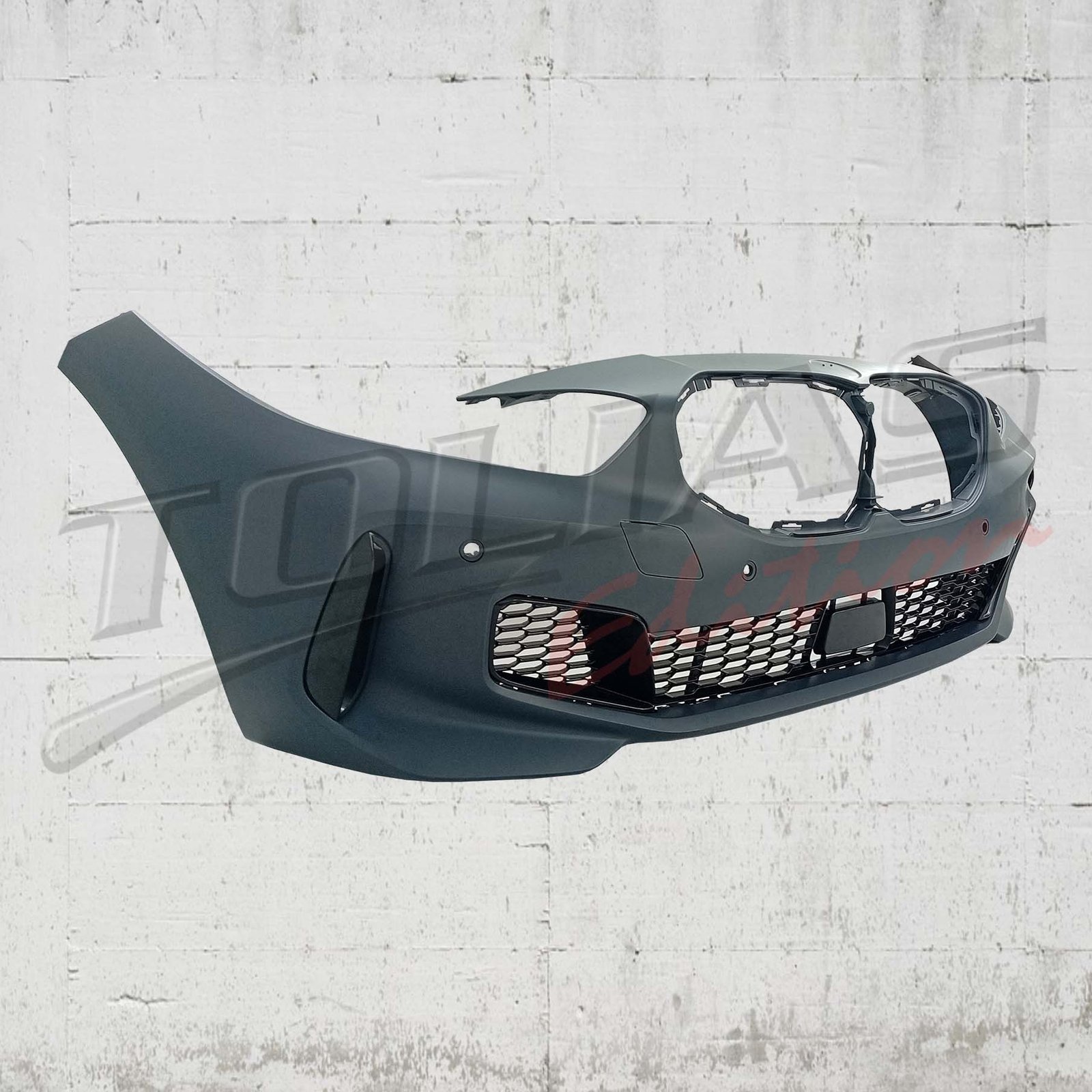 BMW SERIES 1 F40 19-22 FRONT BUMPER TYPE MPACK