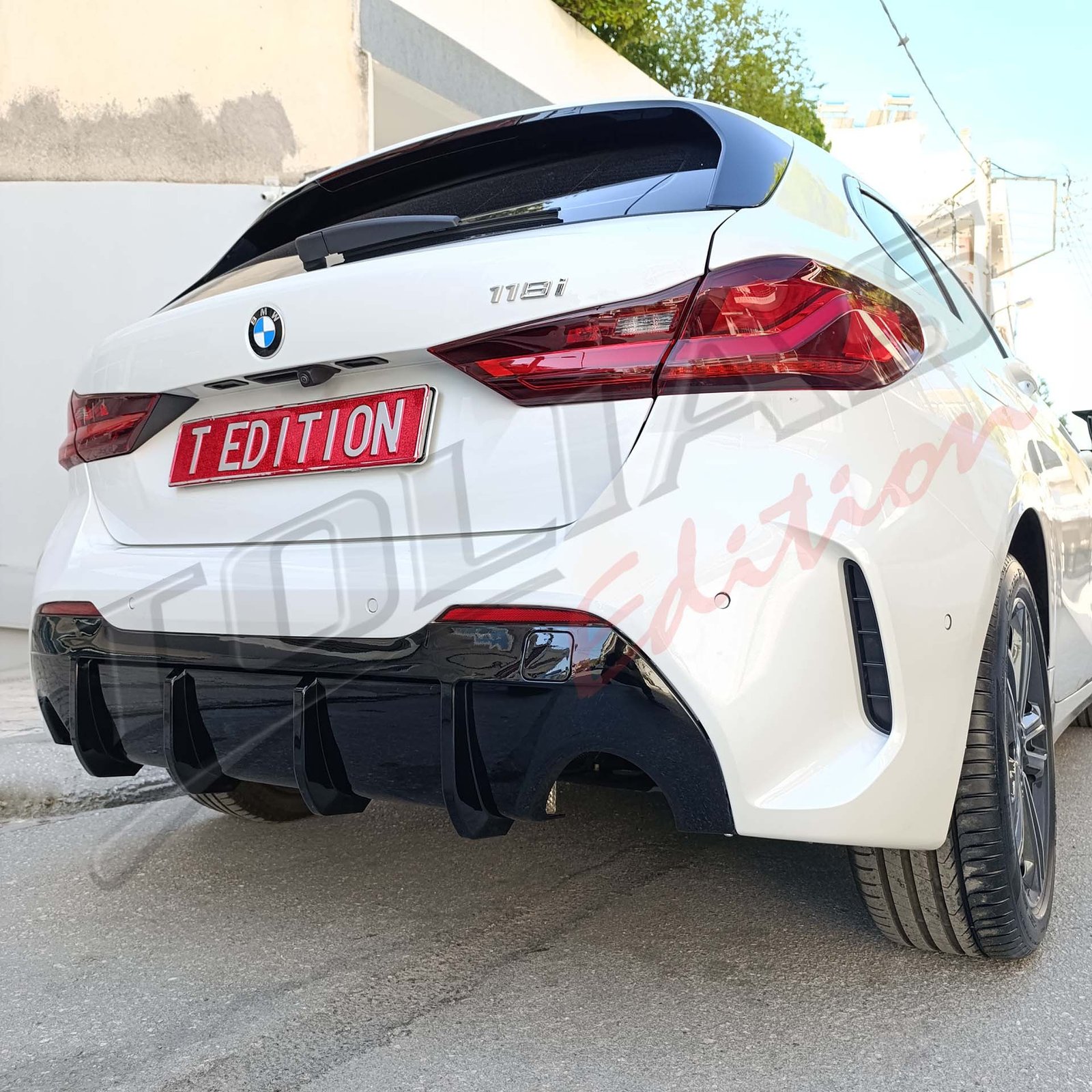 BMW SERIES 1 F40 19-22 REAR DIFFUSER TYPE M PERFORMANCE