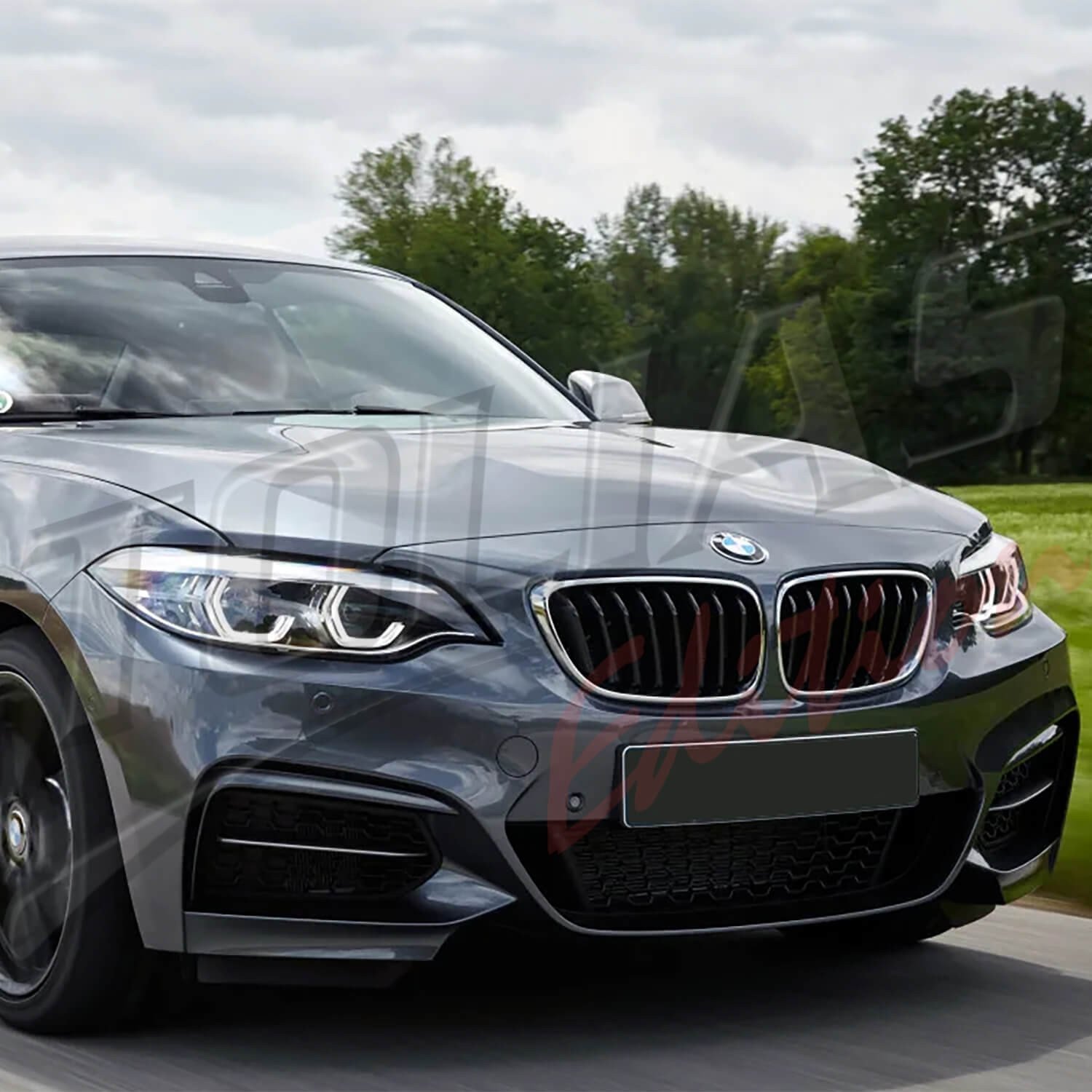 BMW SERIES 2 F22 & F23 13-20 FRONT BUMPER TYPE M235