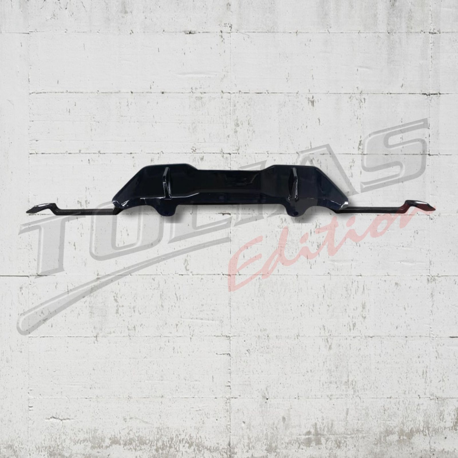 BMW SERIES 2 F44 19- GRAN COUPE REAR DIFFUSER GLOSS BLACK TYPE M235i ...