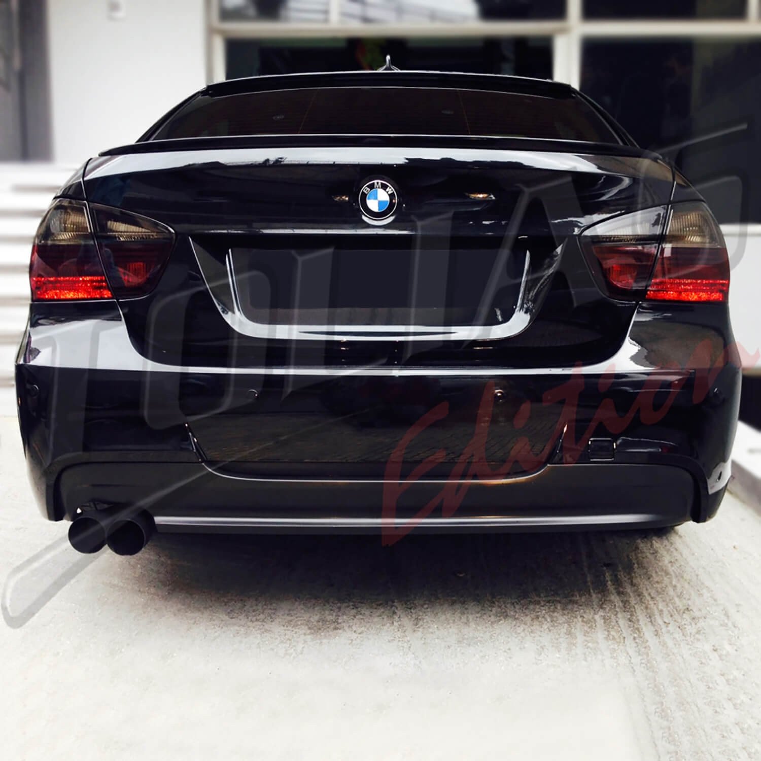 BMW SERIES 3 E90 05-08 & 08-11 REAR BUMPER TYPE M PACK