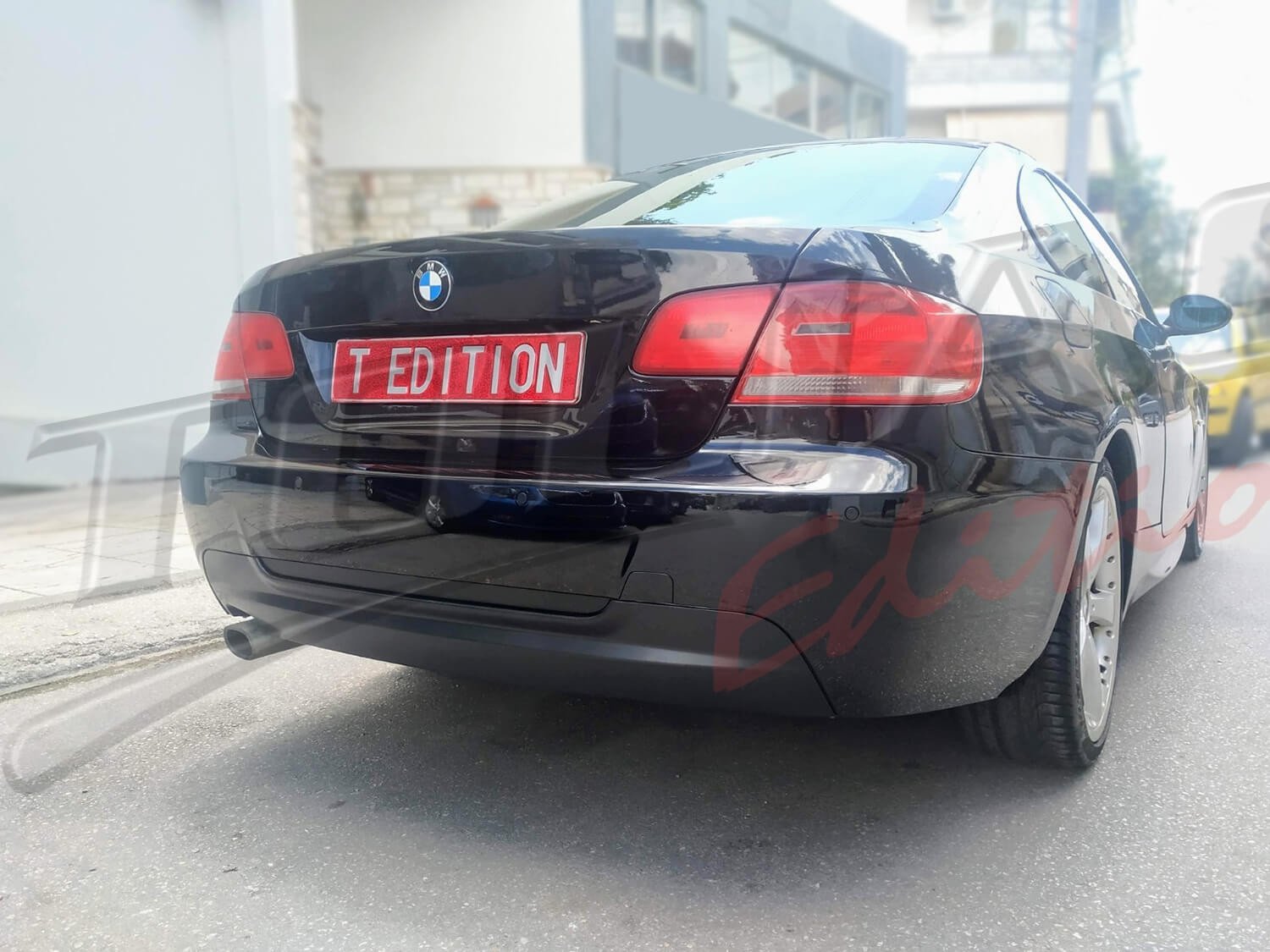 BMW SERIES 3 E92 06-10 & 10-14 LCI REAR BUMPER TYPE 335 M PACK