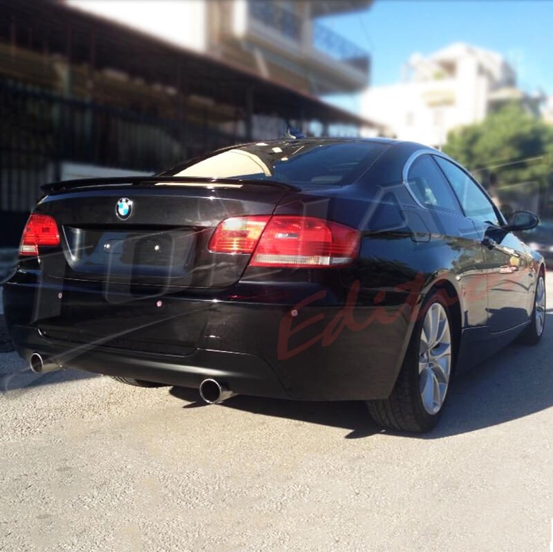 BMW SERIES 3 E92 06-10 & 10-14 LCI REAR BUMPER TYPE 335 M PACK