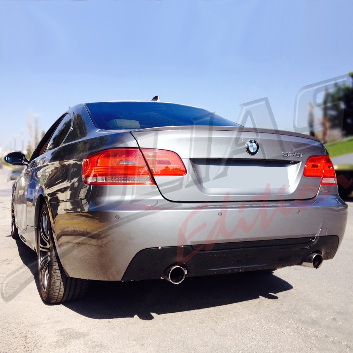 BMW SERIES 3 E92 06-10 & 10-14 LCI REAR BUMPER TYPE 335 M PACK