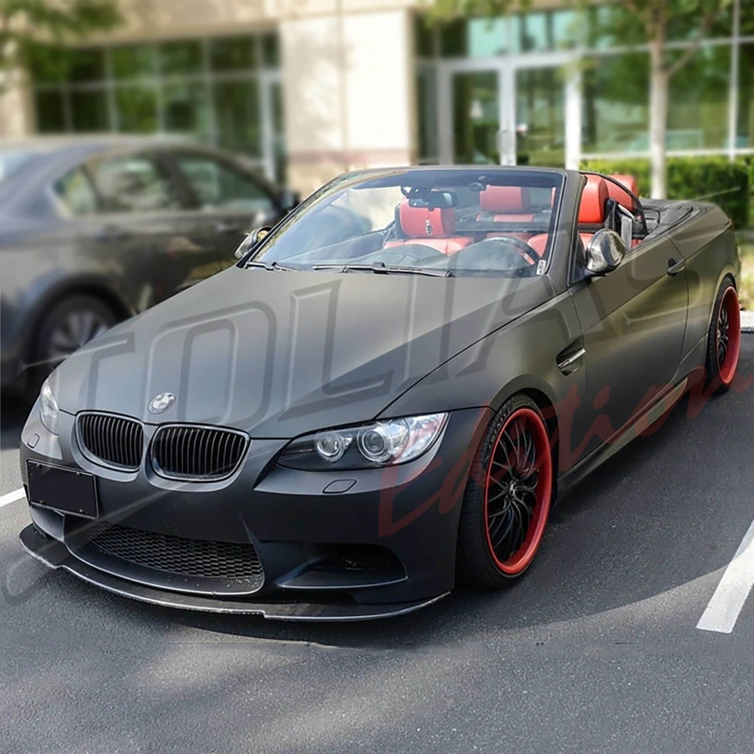 BMW SERIES 3 E92 E93 06 10 FRONT SPOILER TYPE M PACK CARBON bmw-series-3-e92-e93-06-10-front-spoiler-type-m-pack-carbon