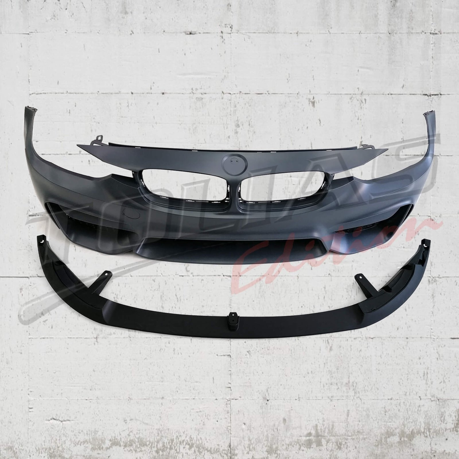BMW SERIES 3 F30/ F31 11-15 & 15-19 LCI FRONT BUMPER w/ FRONT SPOILER ...