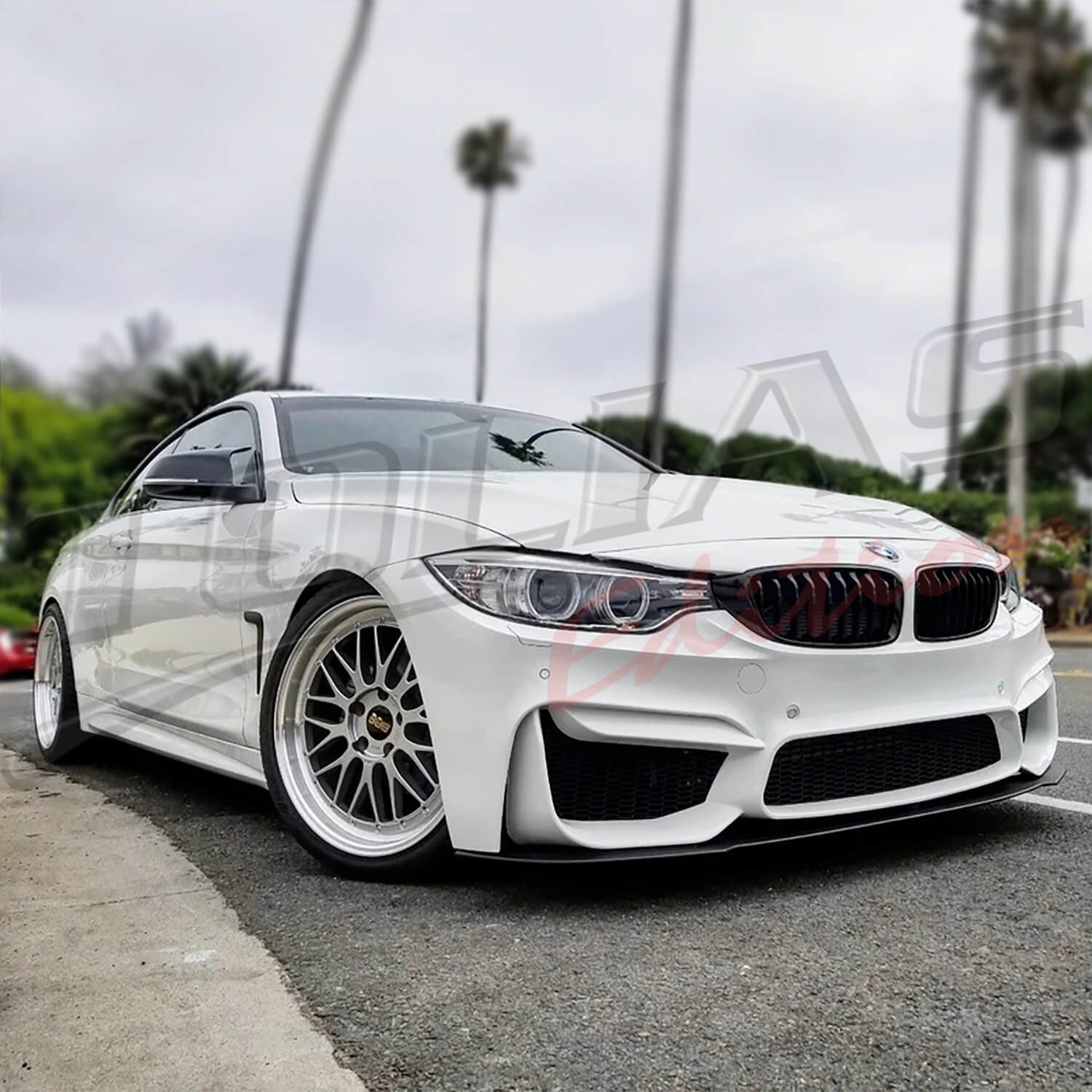 BMW 4 Series F32 F33 F36 13 19 FRONT BUMPER TYPE M4