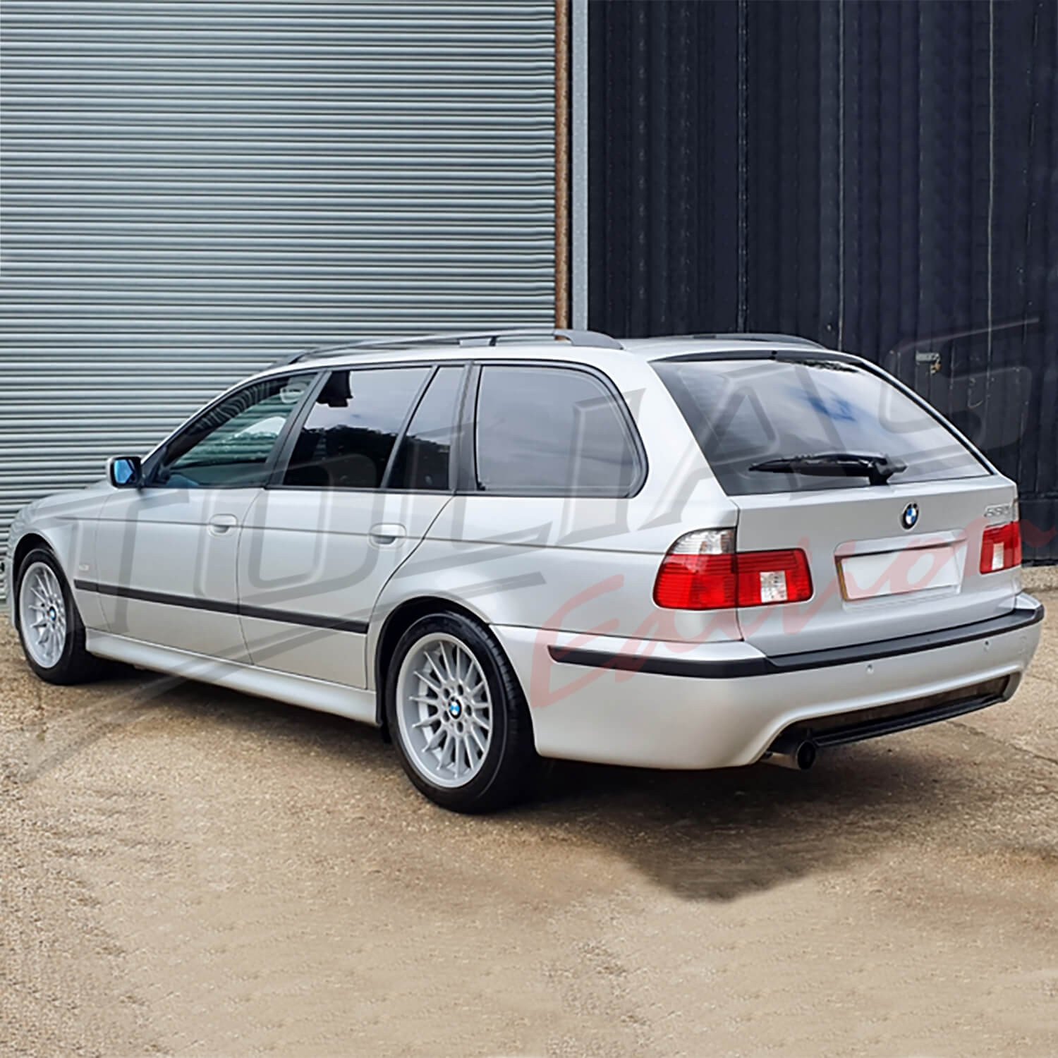 BMW SERIES 5 E39 96-02 TOURING REAR BUMPER TYPE M5
