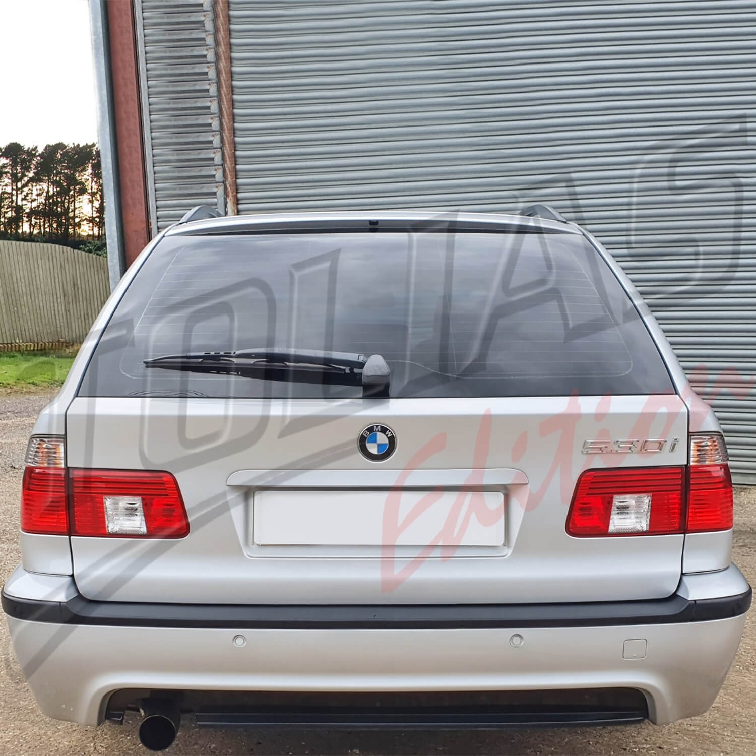 BMW SERIES 5 E39 96-02 TOURING REAR BUMPER TYPE M5