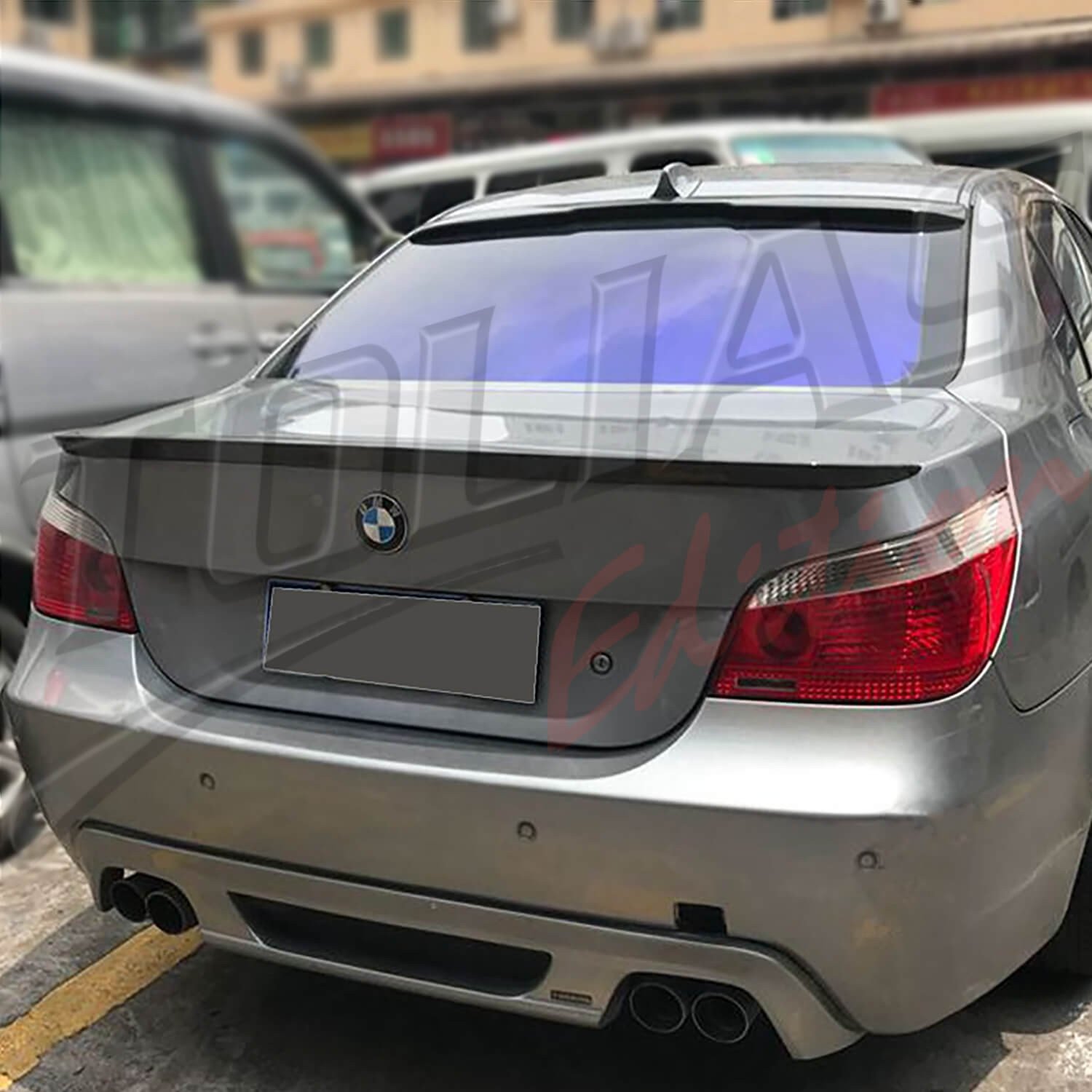 BMW SERIES 5 E60 0307 & 0710 LCI ROOF SPOILER TYPE AC SCHNITZER