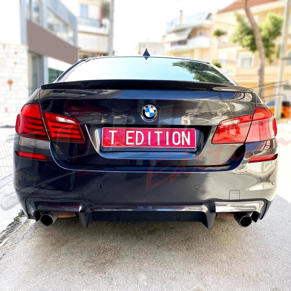 BMW SERIES 5 F10 10-13 & 13-16 REAR BUMPER TYPE M5