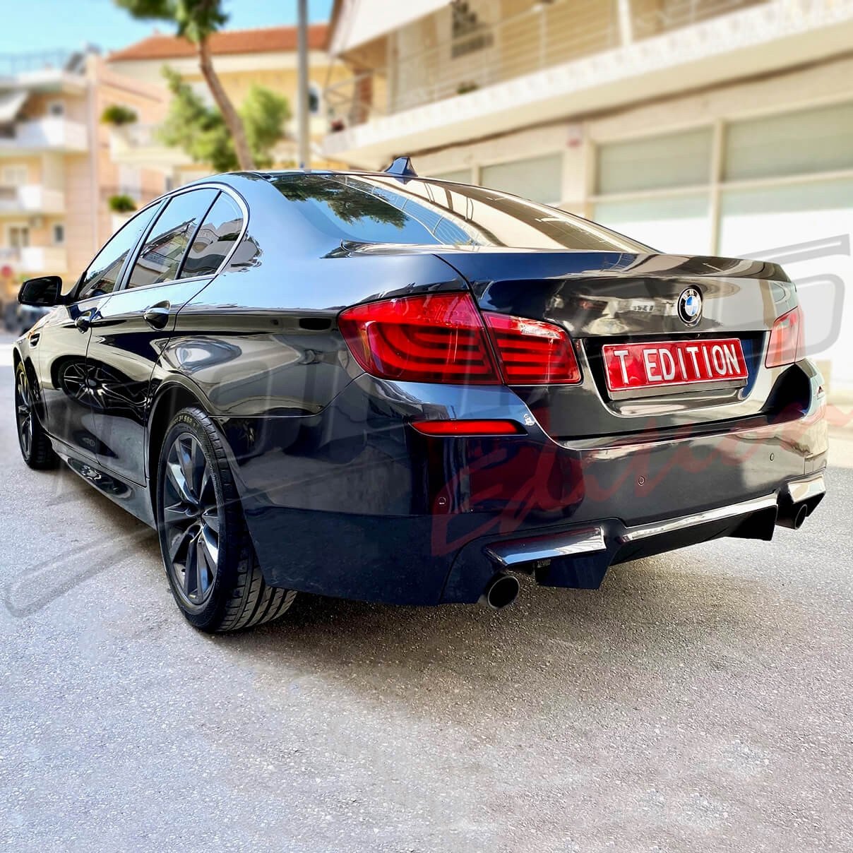 BMW SERIES 5 F10 10-13 & 13-16 REAR BUMPER TYPE M5