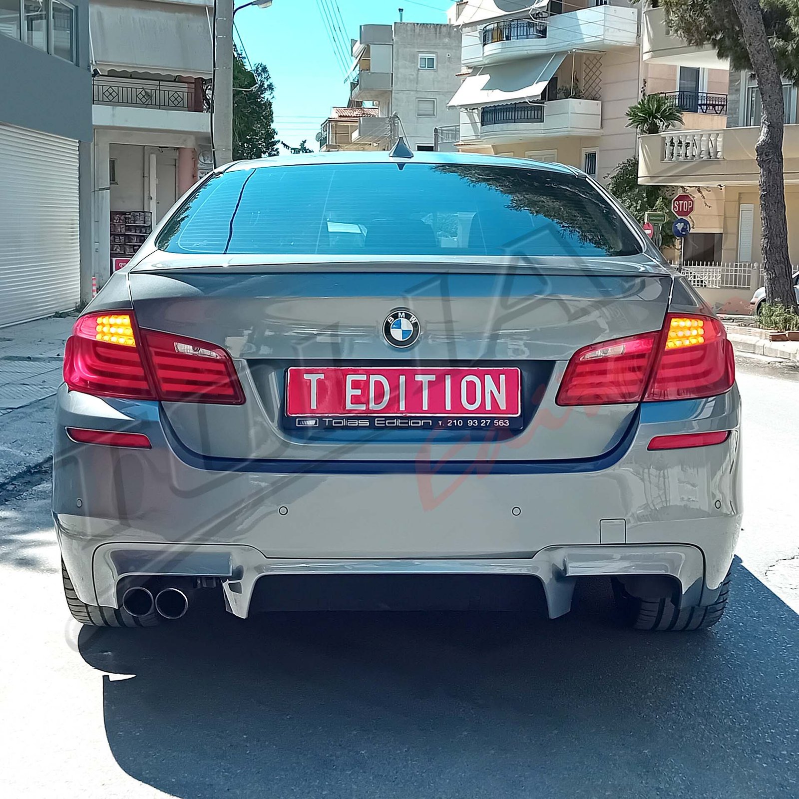 BMW SERIES 5 F10 10-13 & 13-16 REAR BUMPER TYPE M5