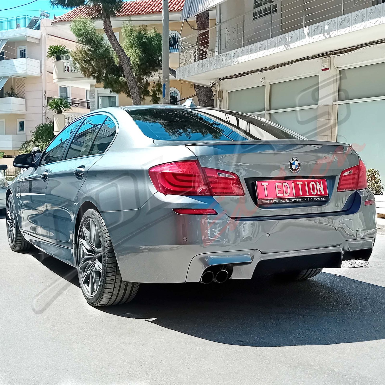 BMW SERIES 5 F10 10-13 & 13-16 REAR BUMPER TYPE M5