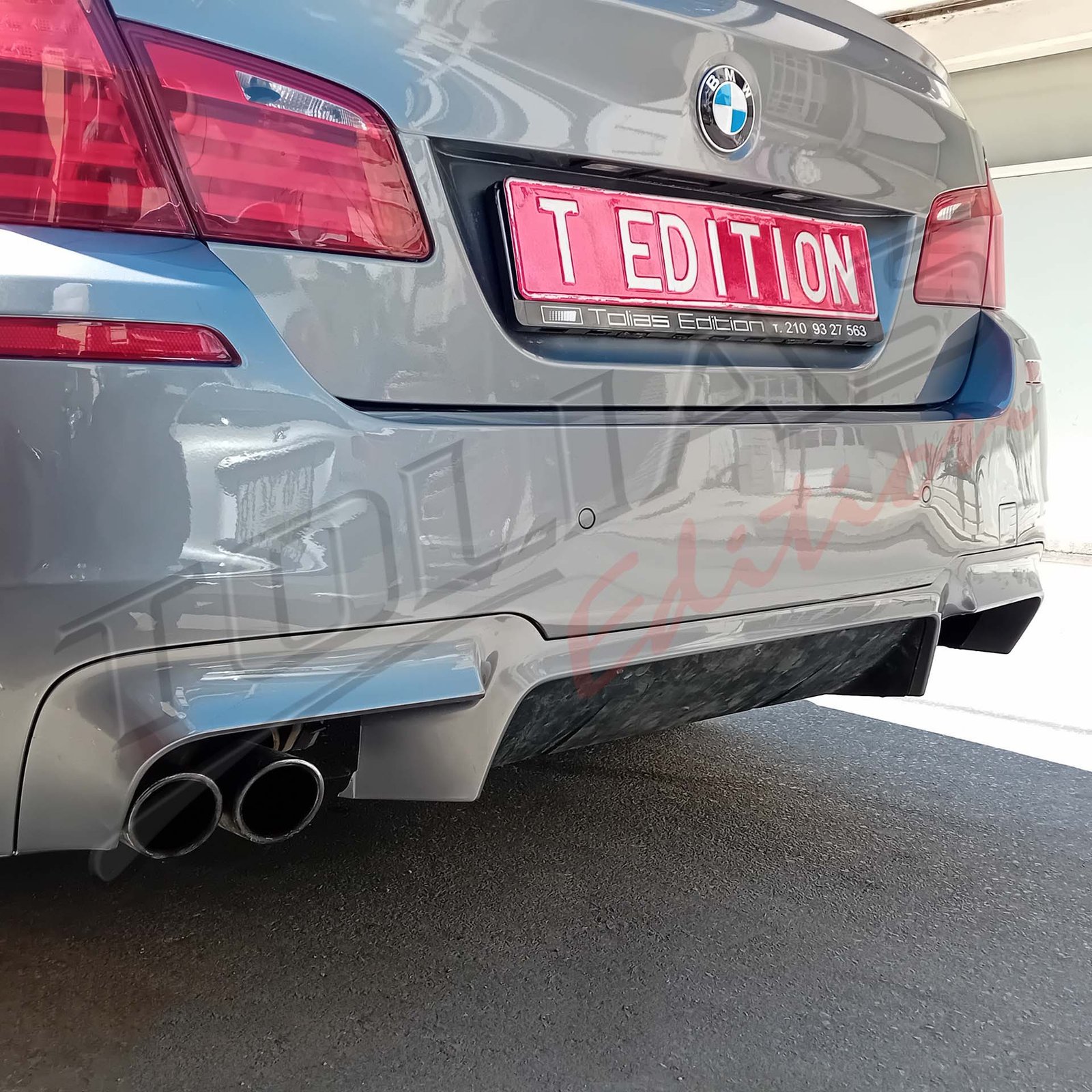 BMW SERIES 5 F10 10-13 & 13-16 REAR BUMPER TYPE M5