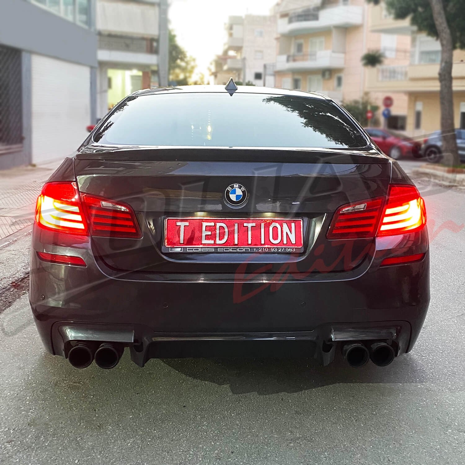 BMW SERIES 5 F10 10-13 & 13-16 REAR BUMPER TYPE M5