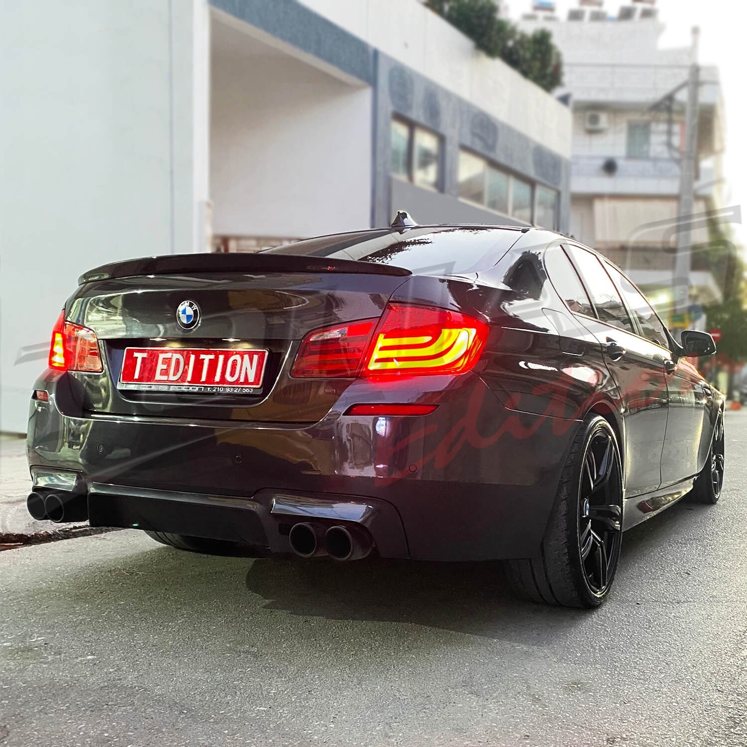 BMW SERIES 5 F10 10-13 & 13-16 REAR BUMPER TYPE M5