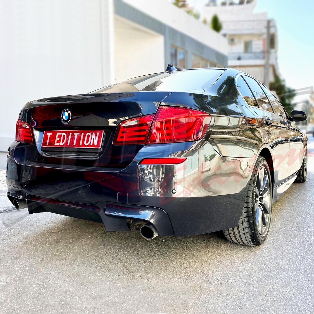 BMW SERIES 5 F10 10-13 & 13-16 REAR BUMPER TYPE M5