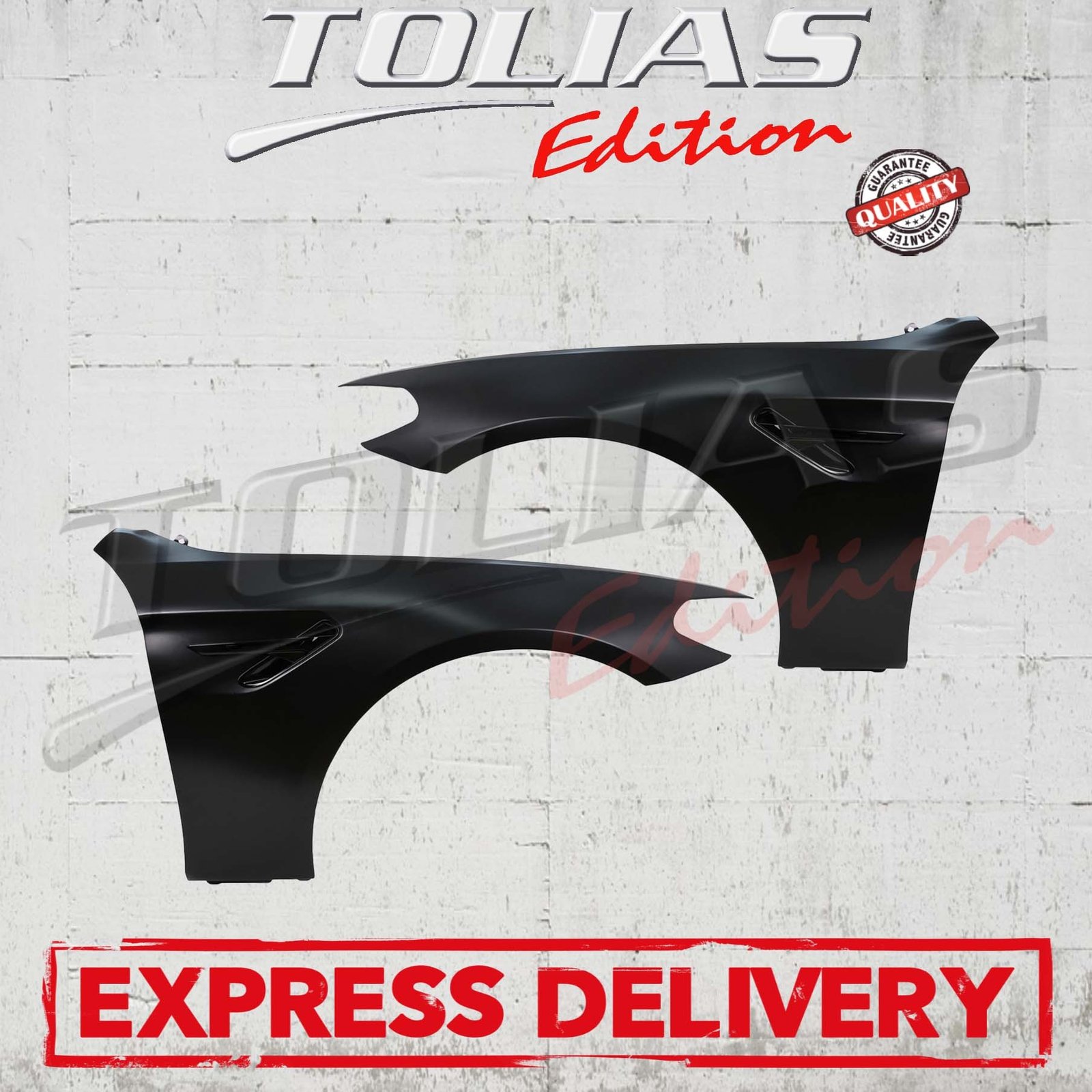 BMW SERIES 5 F10/ F11 10-13 & 13-16 FENDERS TYPE M5 G30 LCI