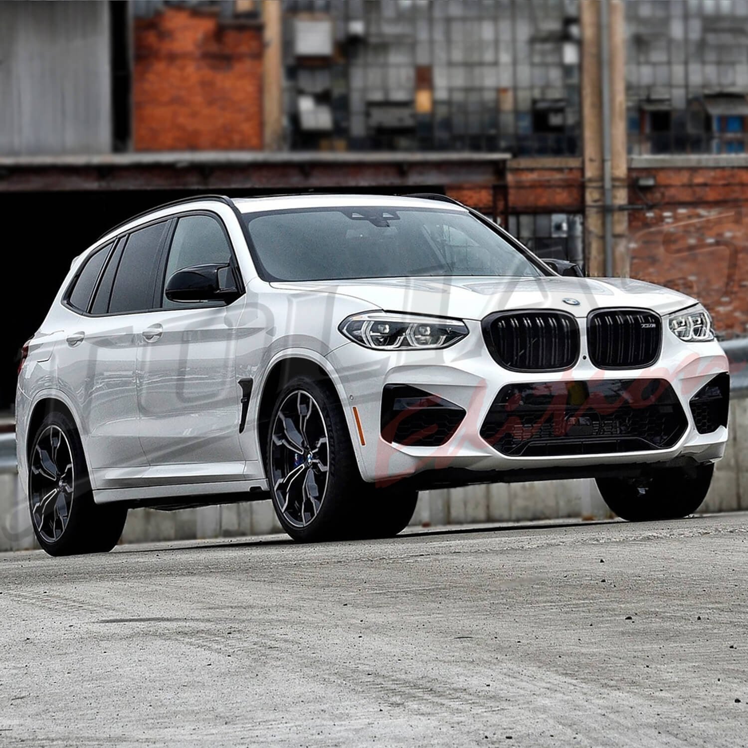 BMW X3 G01 17- BODY KIT TYPE M COMPETITION