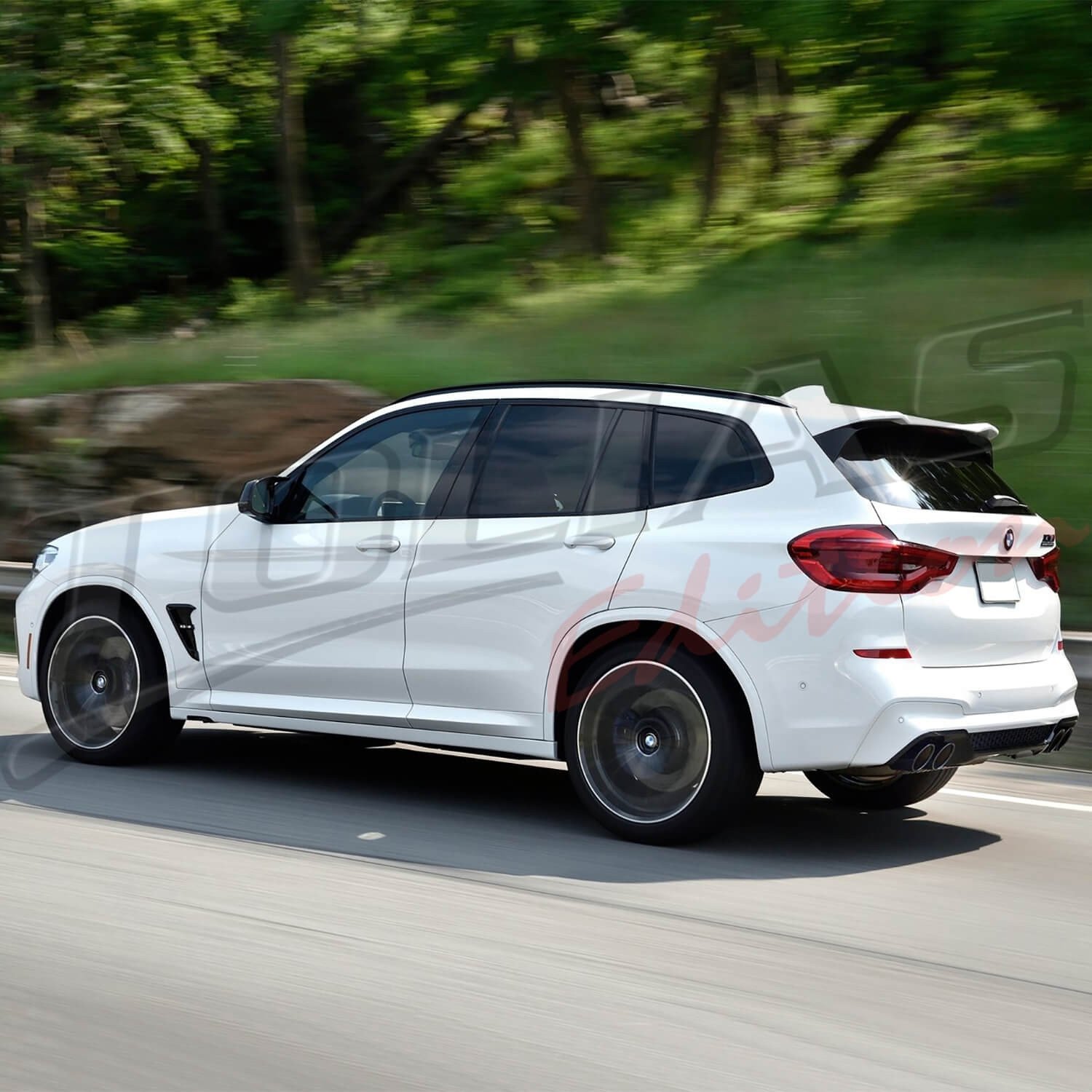 BMW X3 G01 17- BODY KIT TYPE M COMPETITION