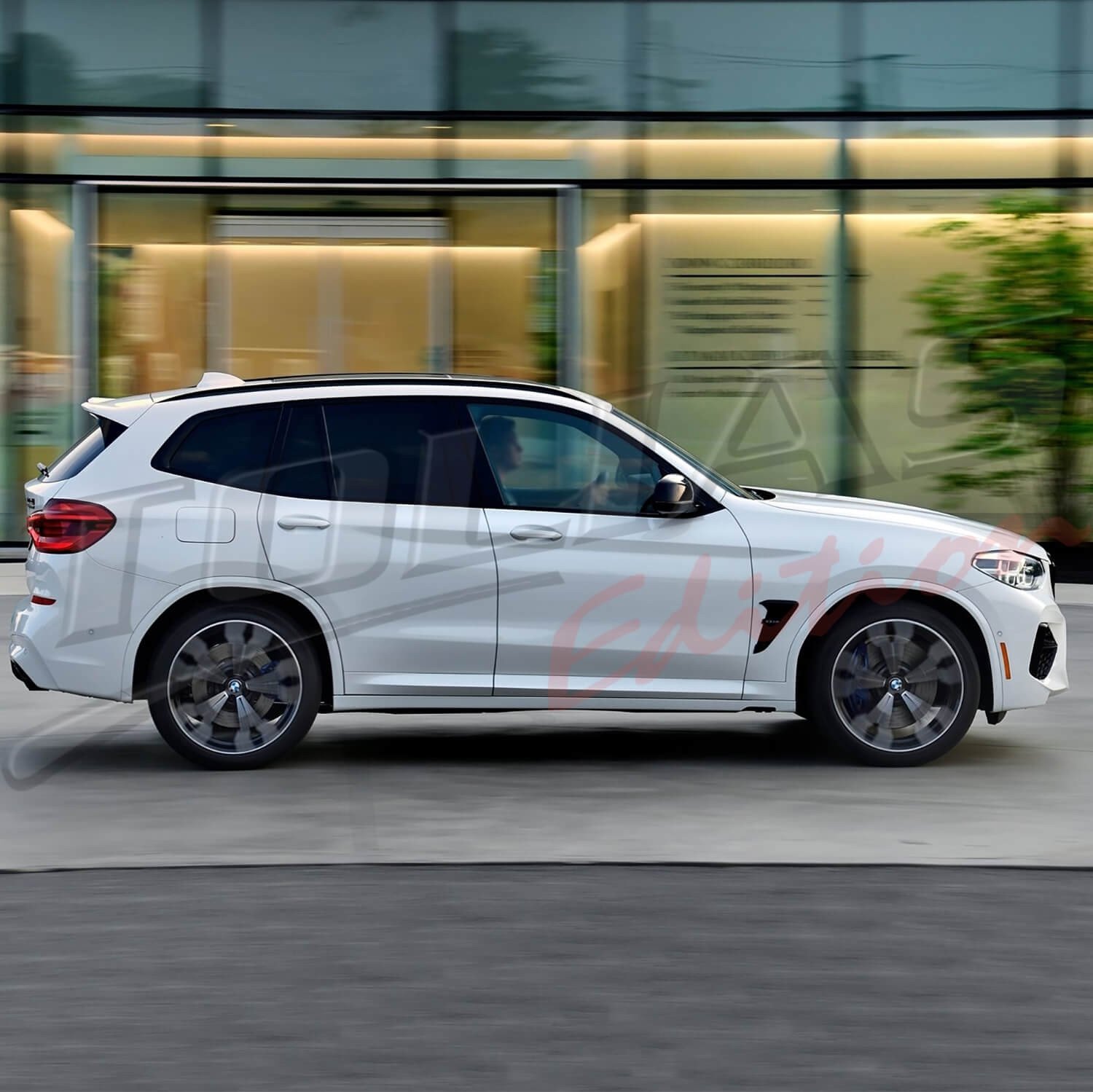 BMW X3 G01 17- BODY KIT TYPE M COMPETITION