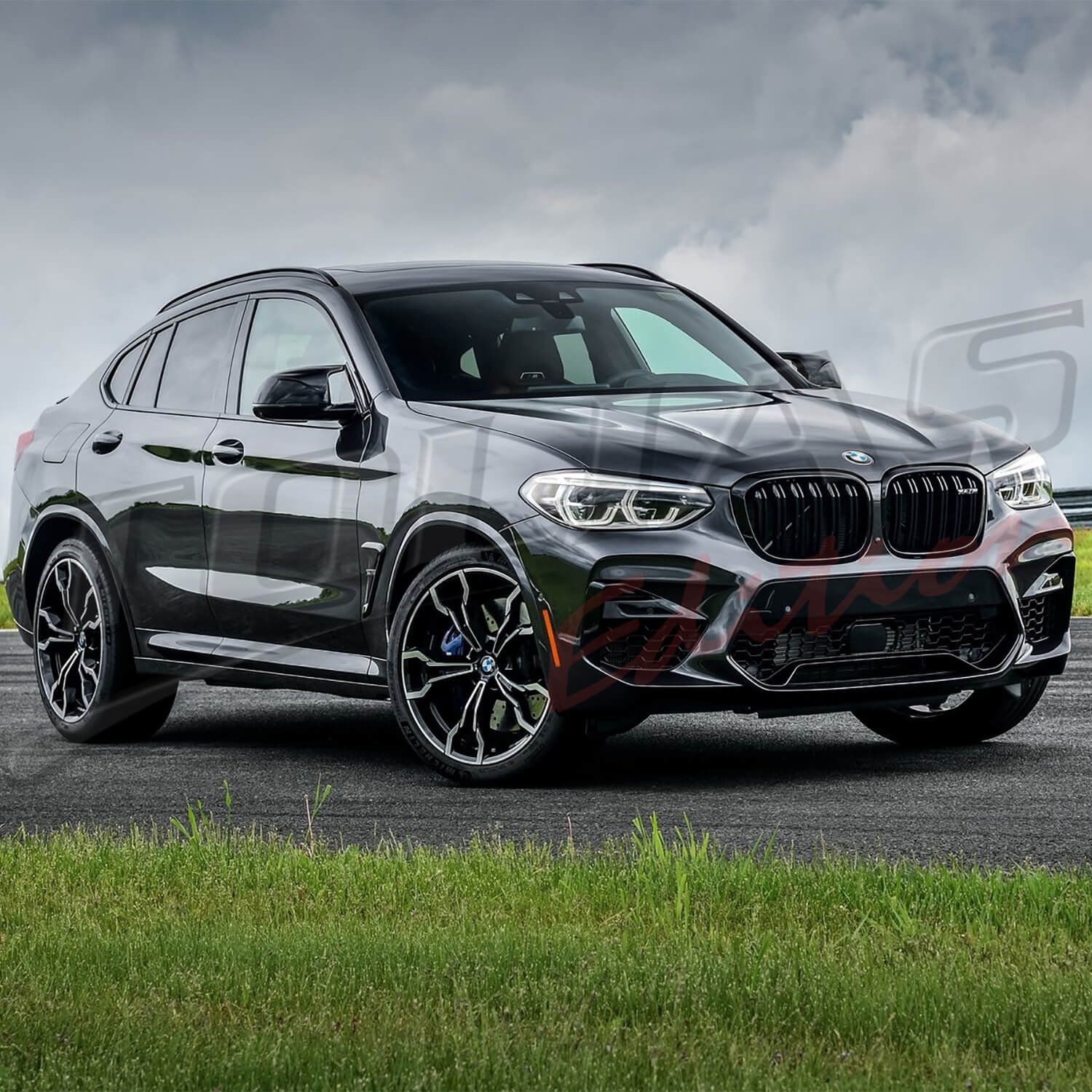 BMW X4 G02 18- BODY KIT TYPE M COMPETITION