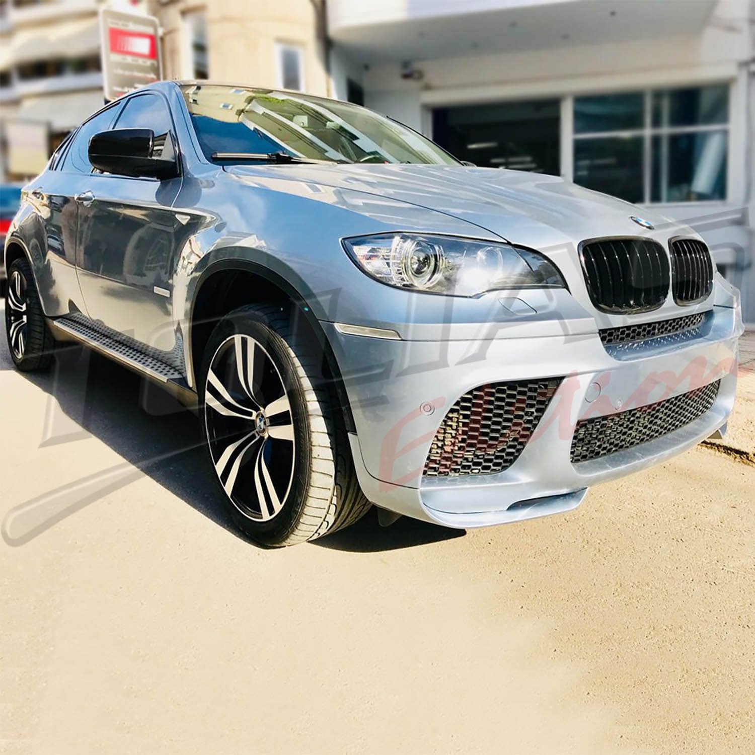 BMW X6 E71 0814 RUNNING BOARDS