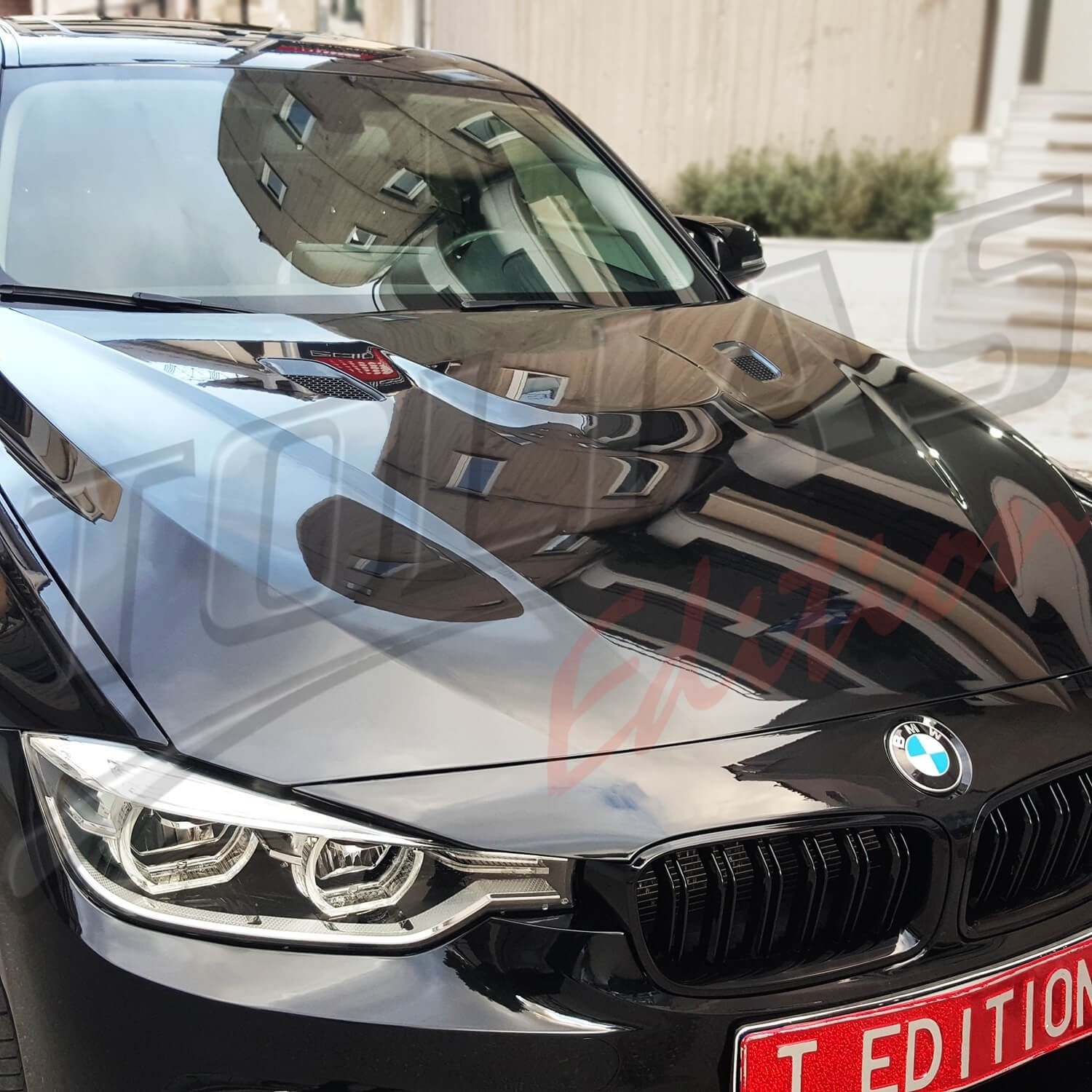 BMW SERIES 3 F30/ F31 & SERIES 4 F32/ F33/ F36 HOOD TYPE M3