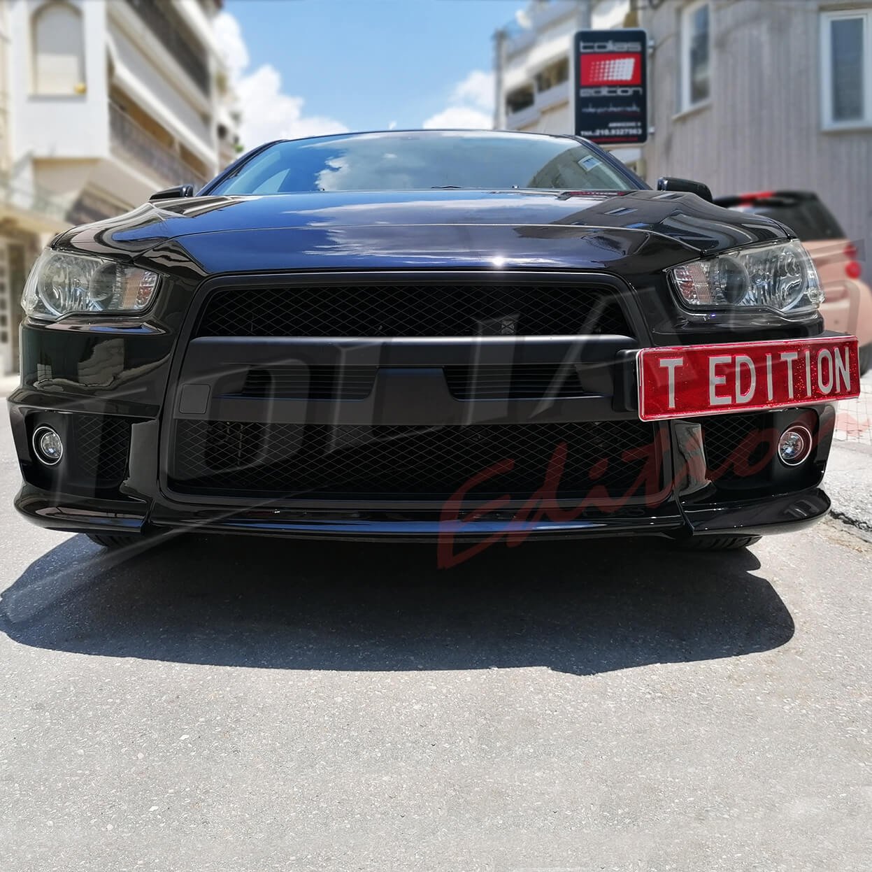 MITSUBISHI LANCER 08 FOG LIGHTS TYPE EVO X