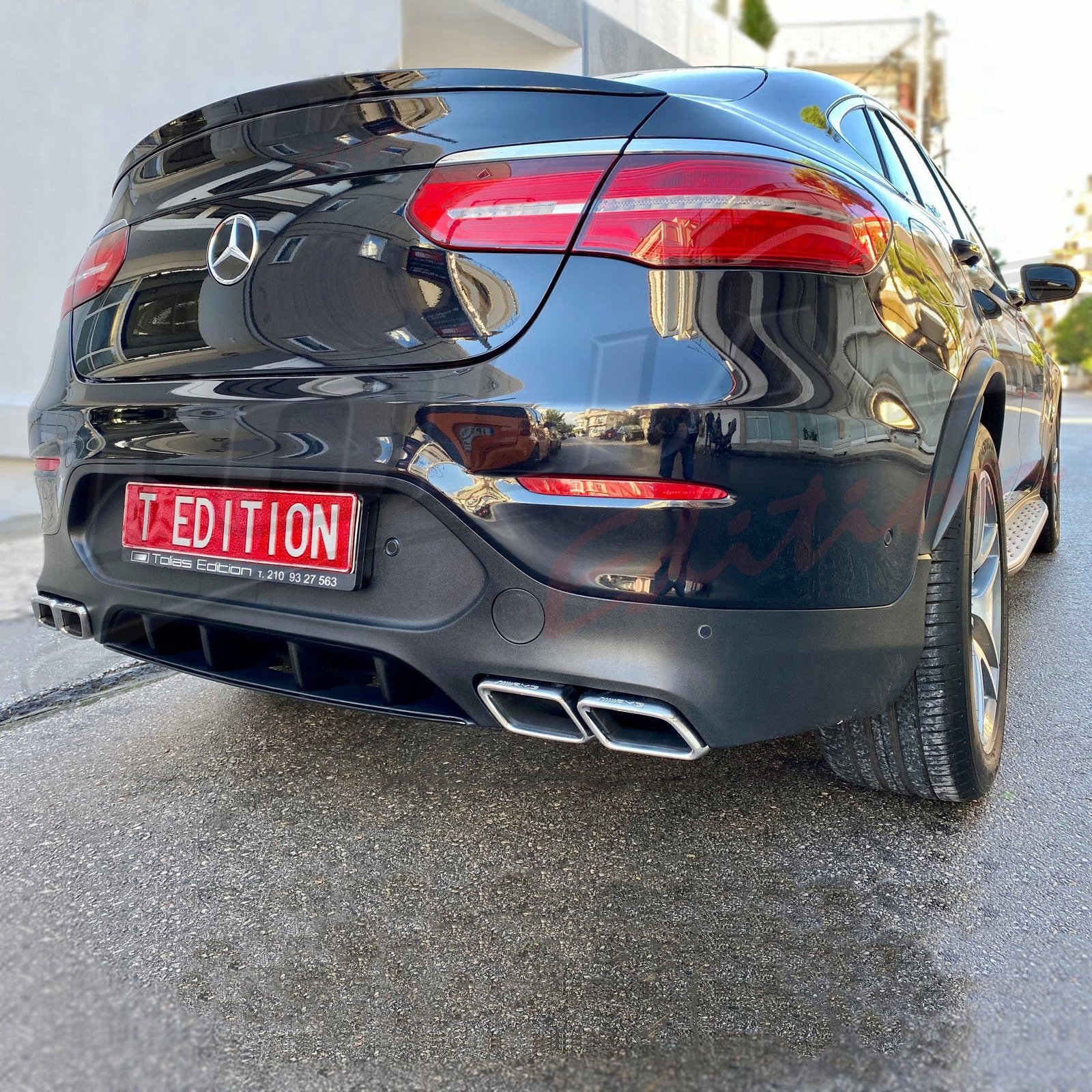 REAR DIFFUSER TYPE 63S AMG