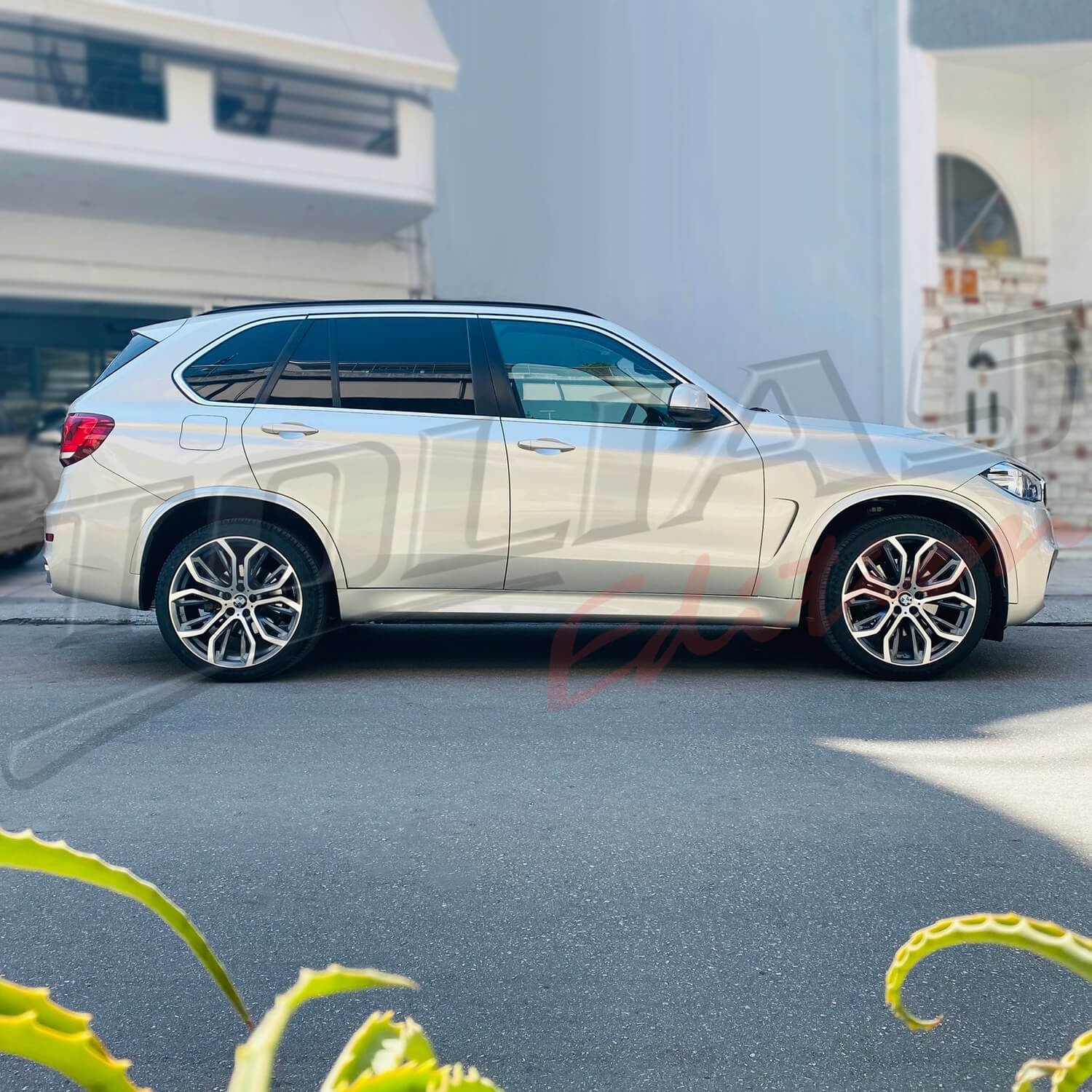 Für BMW X5 F15 14-16Fender Flares Schwarz Radlaufblenden