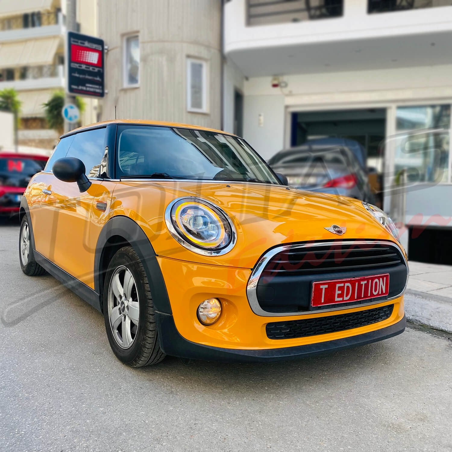 MINI COOPER F55/ F56/ F57 13 - HEAD LIGHTS TYPE FULL LED UPGRADE to 2019