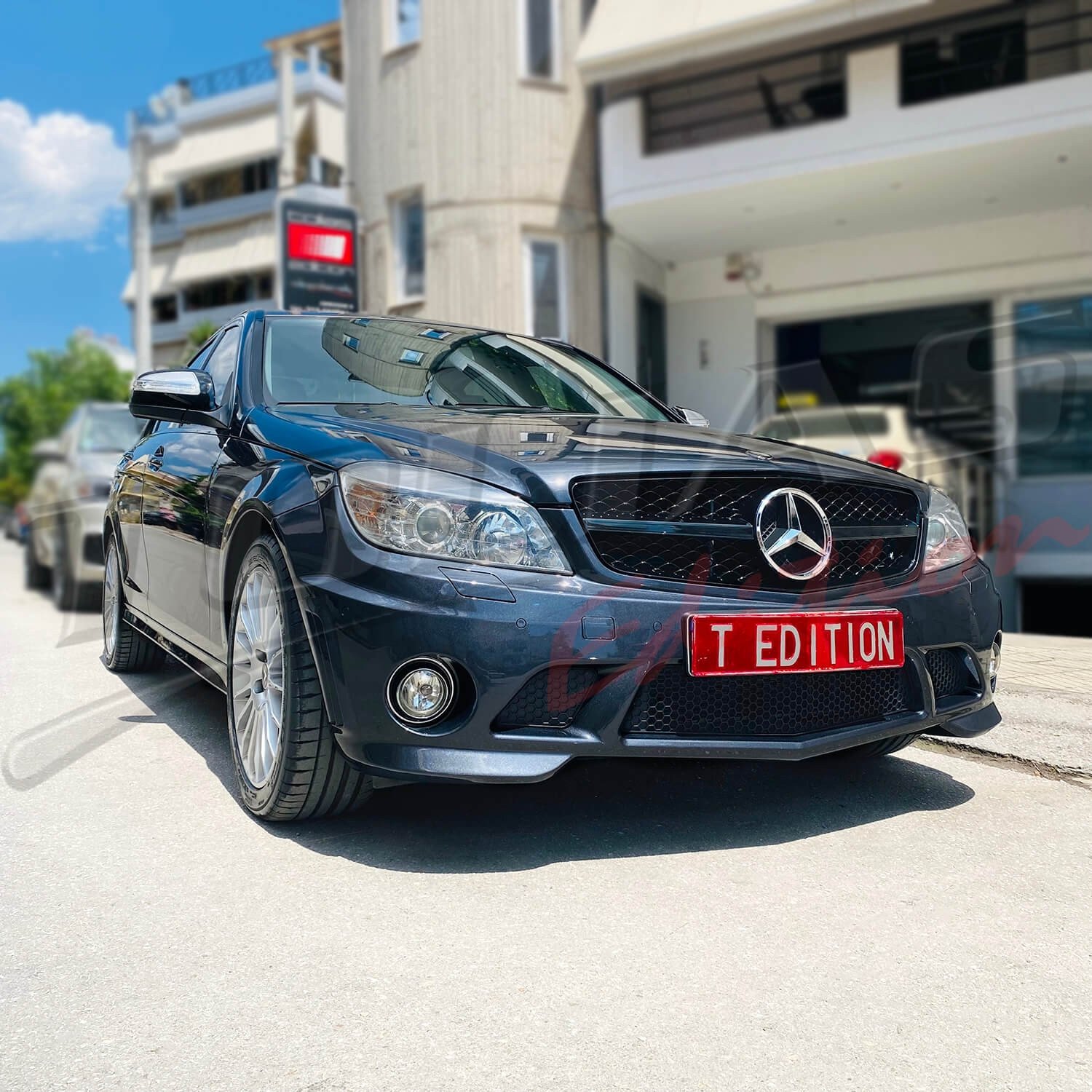MERCEDES C CLASS W204 07-11 FOG LIGHTS TYPE C63 AMG