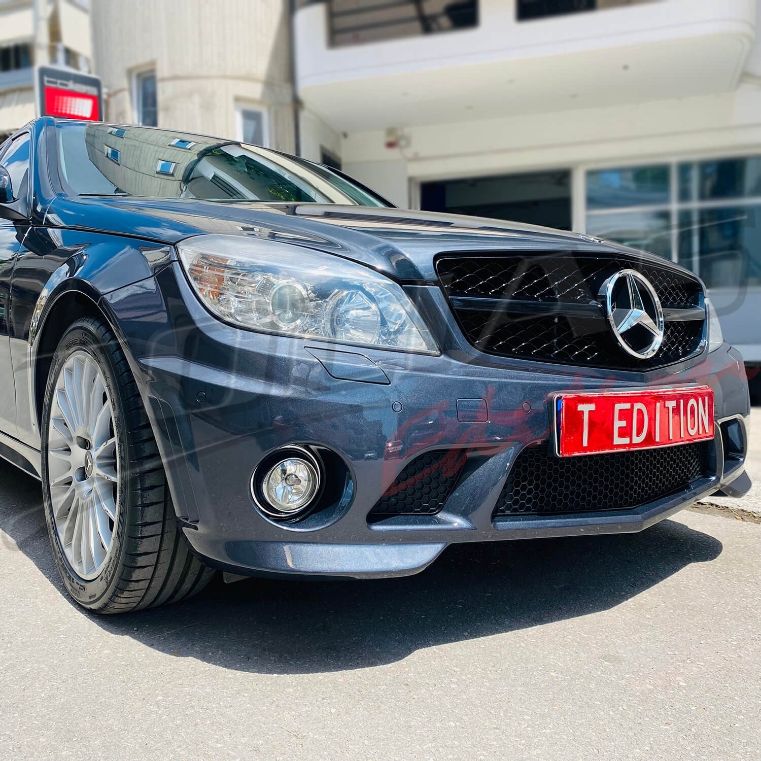MERCEDES C CLASS W204 07-11 FOG LIGHTS TYPE C63 AMG