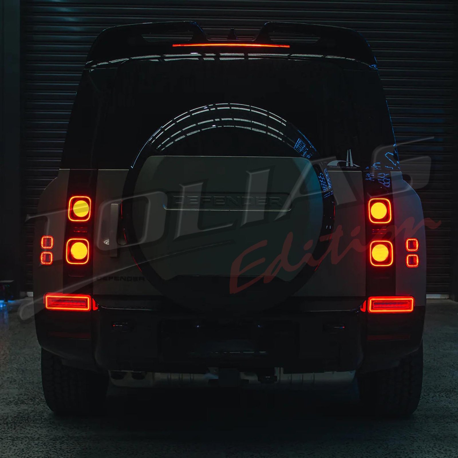 Defender Rear Stop Light TAIL LIGHTS, LAND ROVER DEFENDER L663 90,110,130 20-, TYPE: