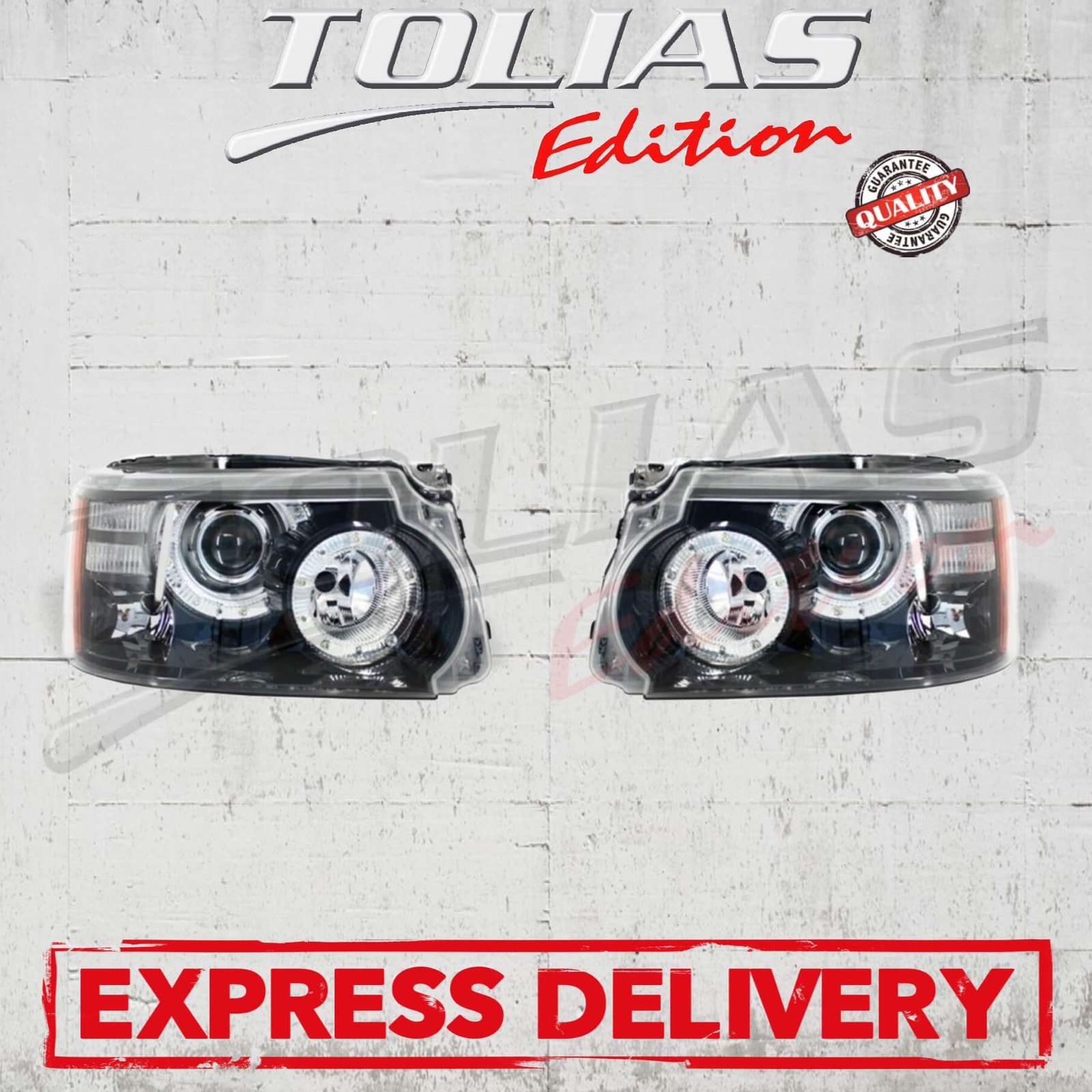 RANGE ROVER SPORT L320 05-13 HEAD LIGHTS TYPE DAYLIGHT