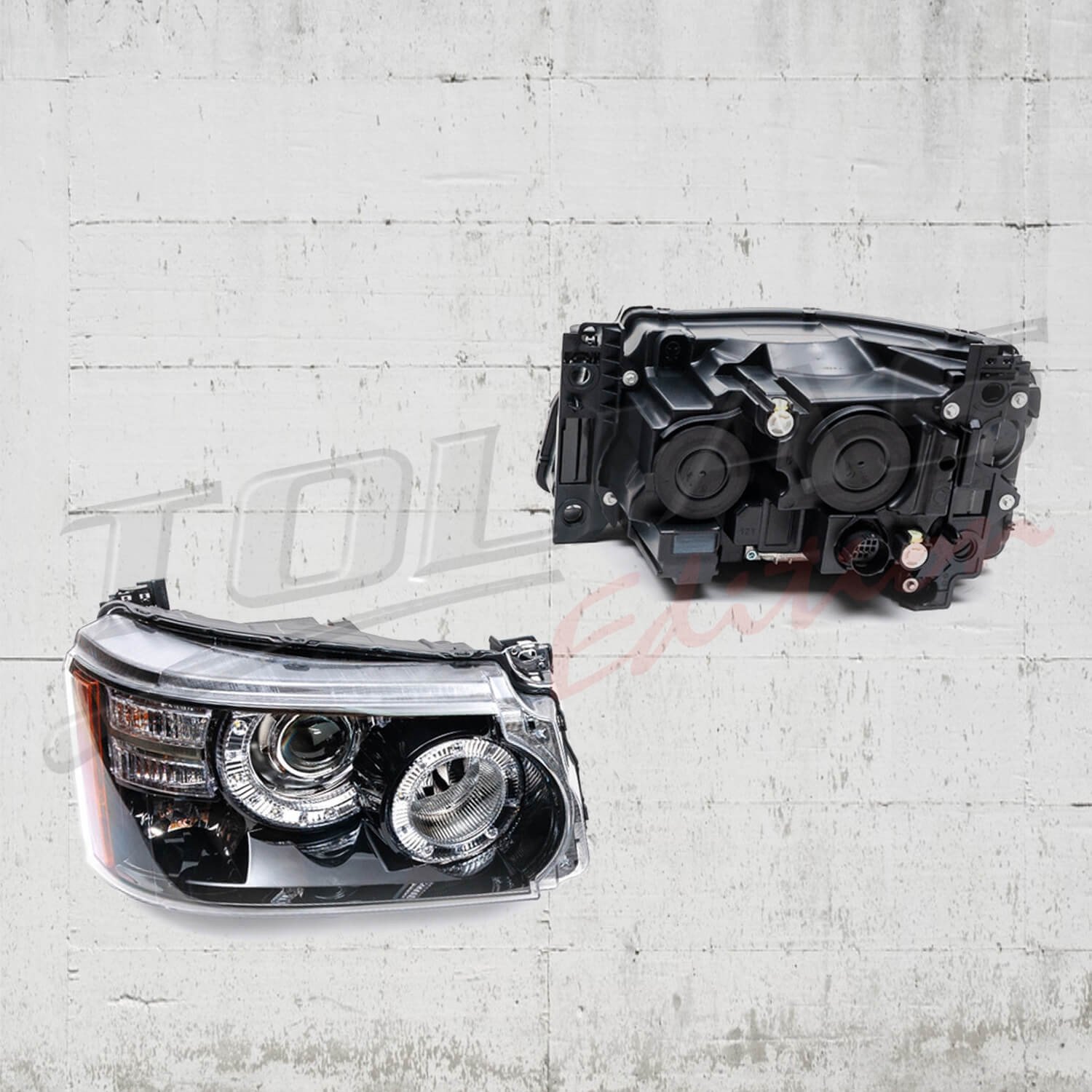 RANGE ROVER SPORT L320 05-13 HEAD LIGHTS TYPE DAYLIGHT
