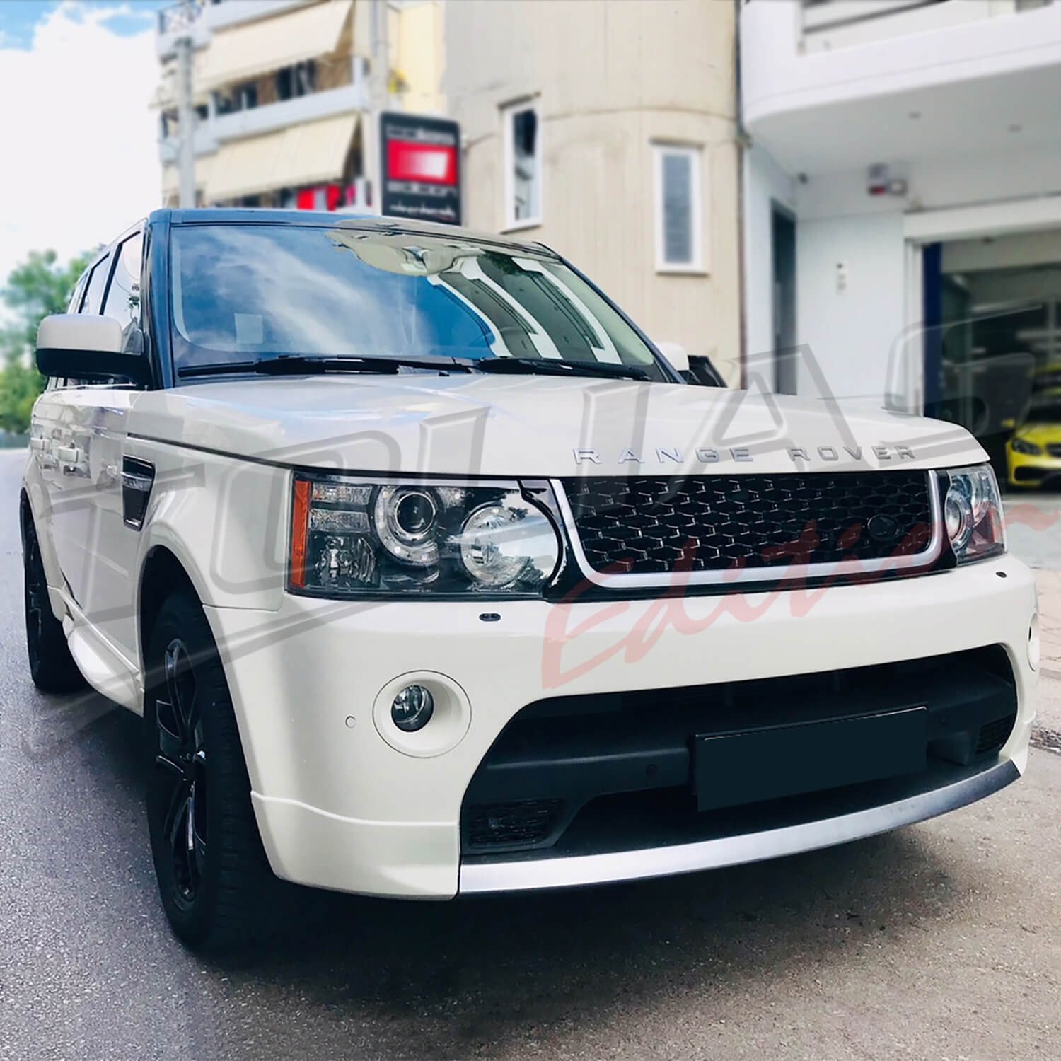 RANGE ROVER SPORT L320 05-13 HEAD LIGHTS TYPE DAYLIGHT