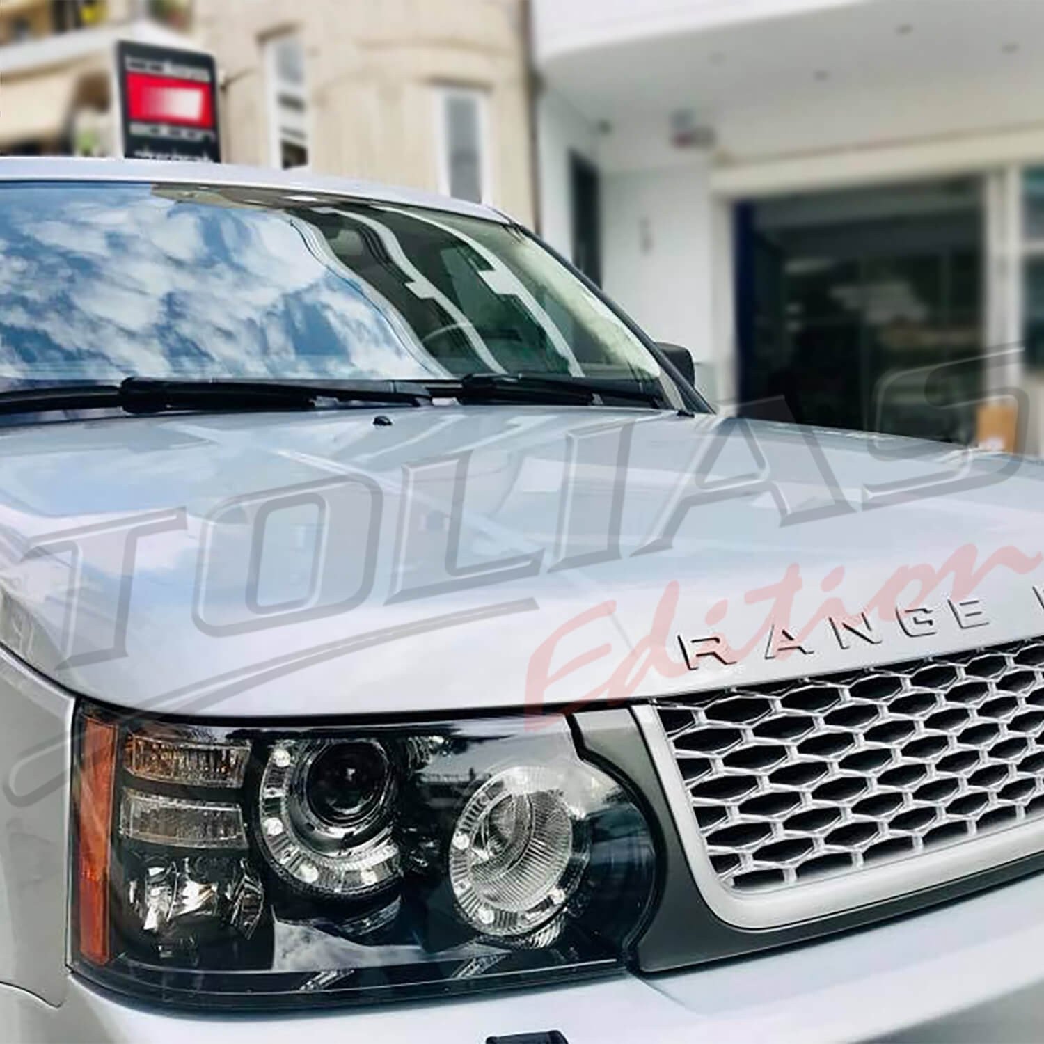 RANGE ROVER SPORT L320 05-13 HEAD LIGHTS TYPE DAYLIGHT